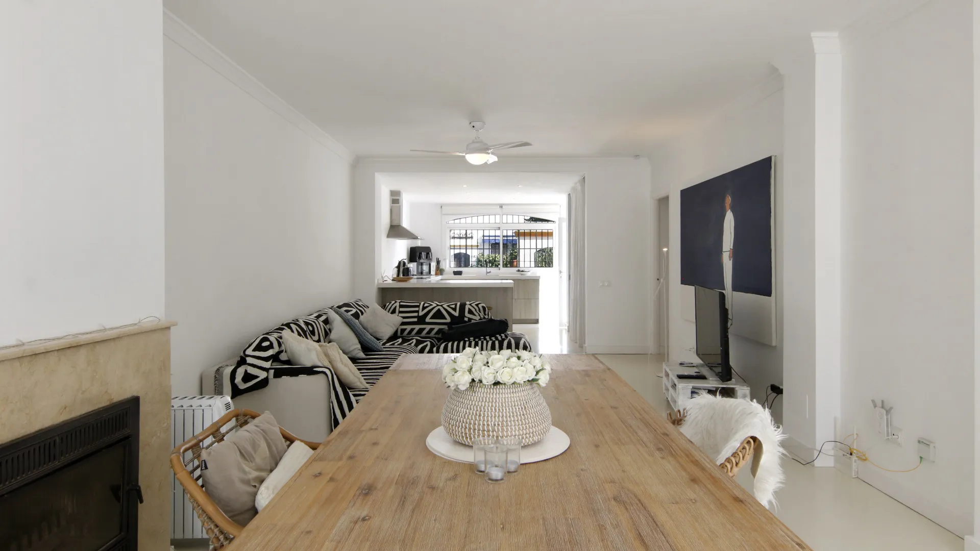 For sale ground floor apartment in Benamara