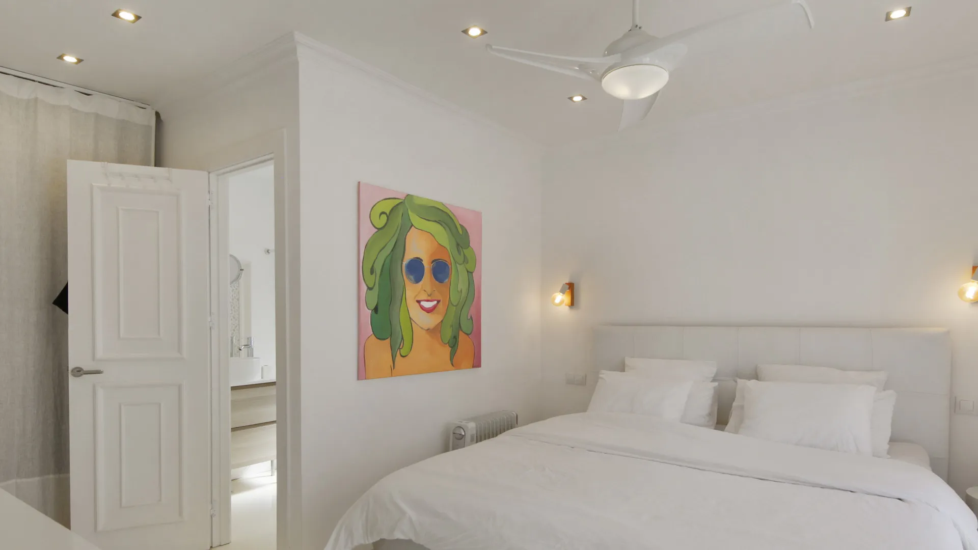 For sale ground floor apartment in Benamara