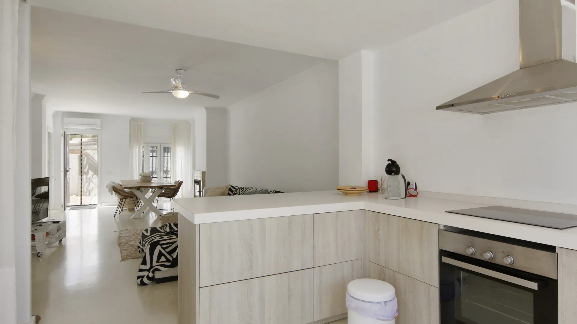 For sale ground floor apartment in Benamara