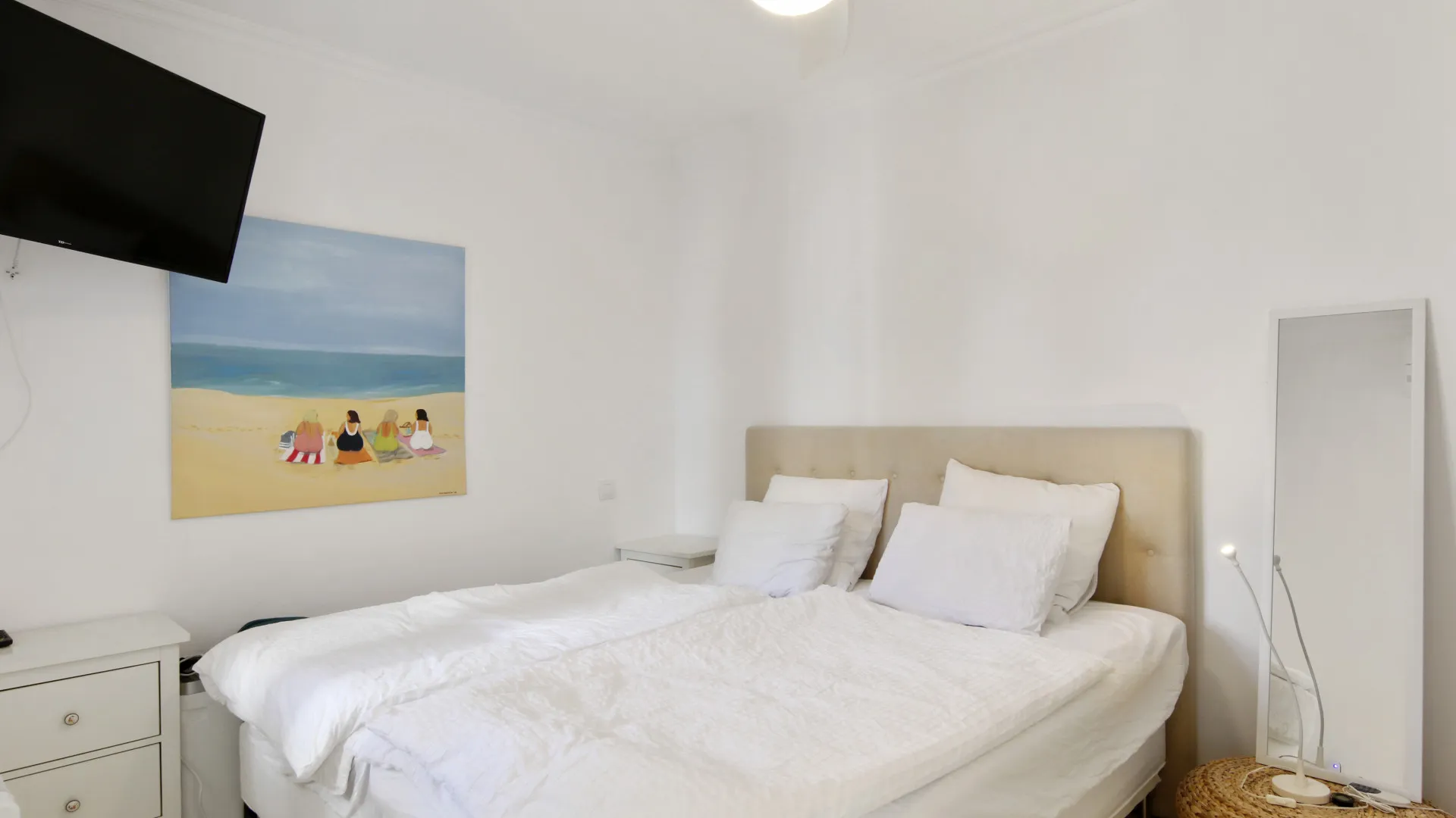 For sale ground floor apartment in Benamara