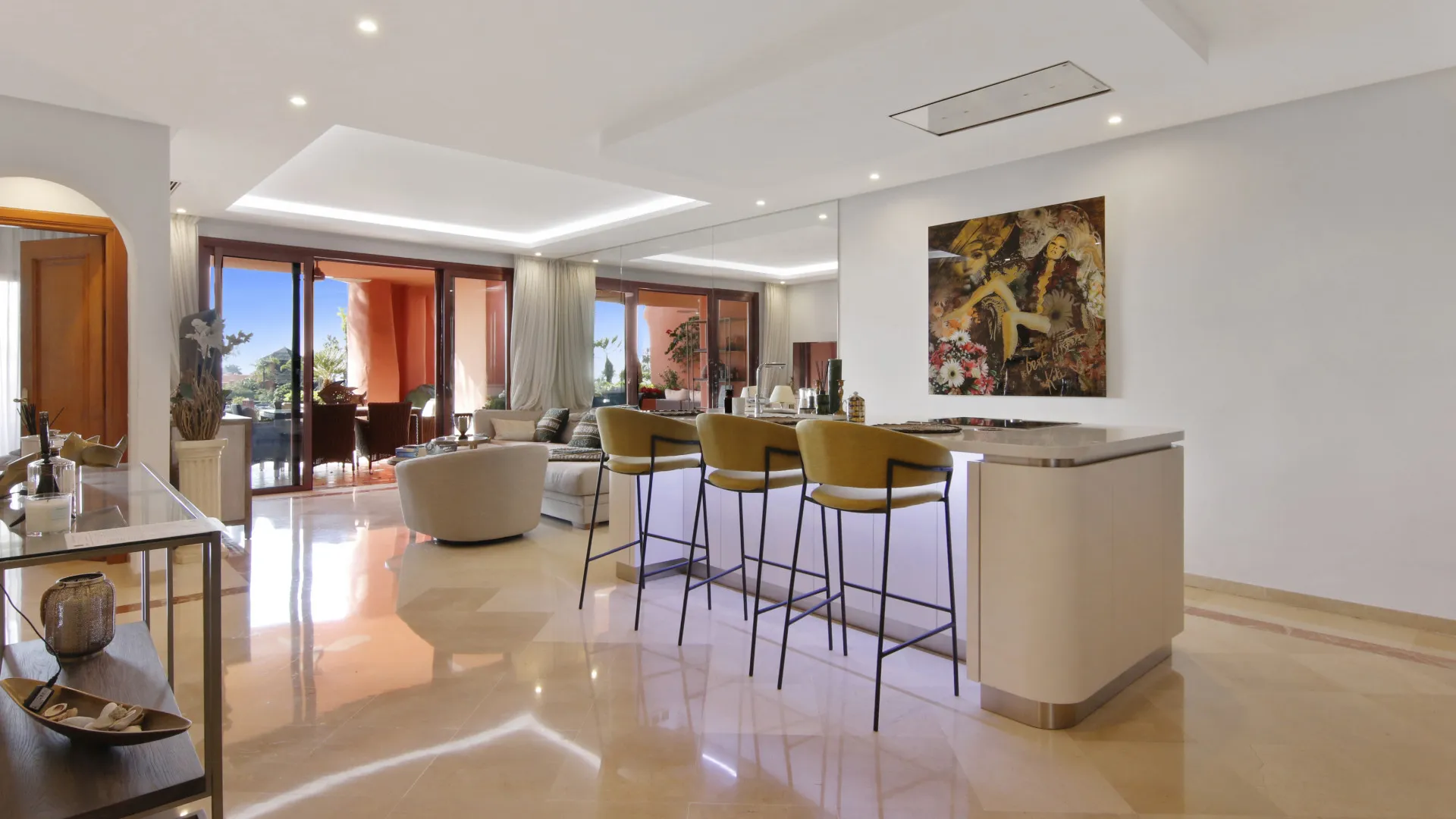 Ground floor apartment with 3 bedrooms for sale in Cabo Bermejo