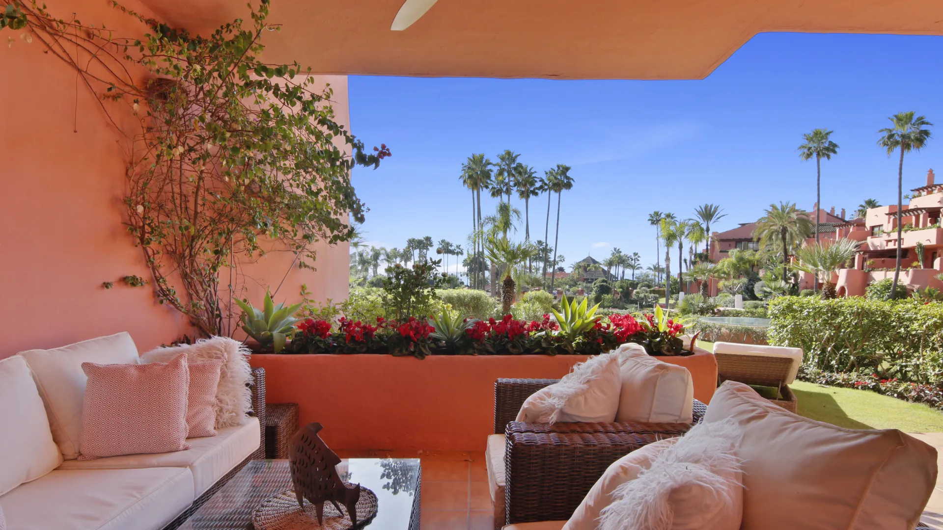 Ground floor apartment with 3 bedrooms for sale in Cabo Bermejo