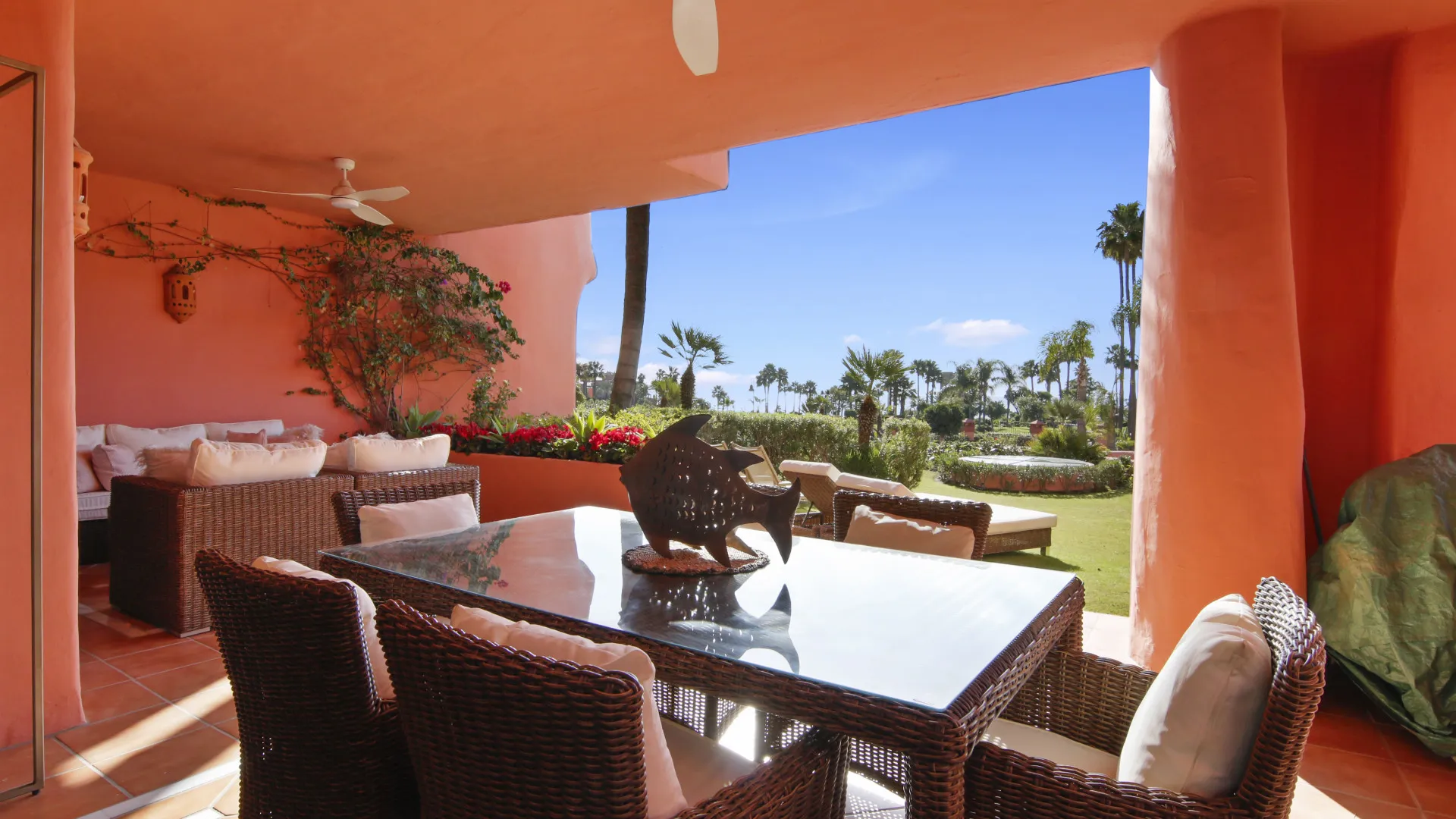 Ground floor apartment with 3 bedrooms for sale in Cabo Bermejo