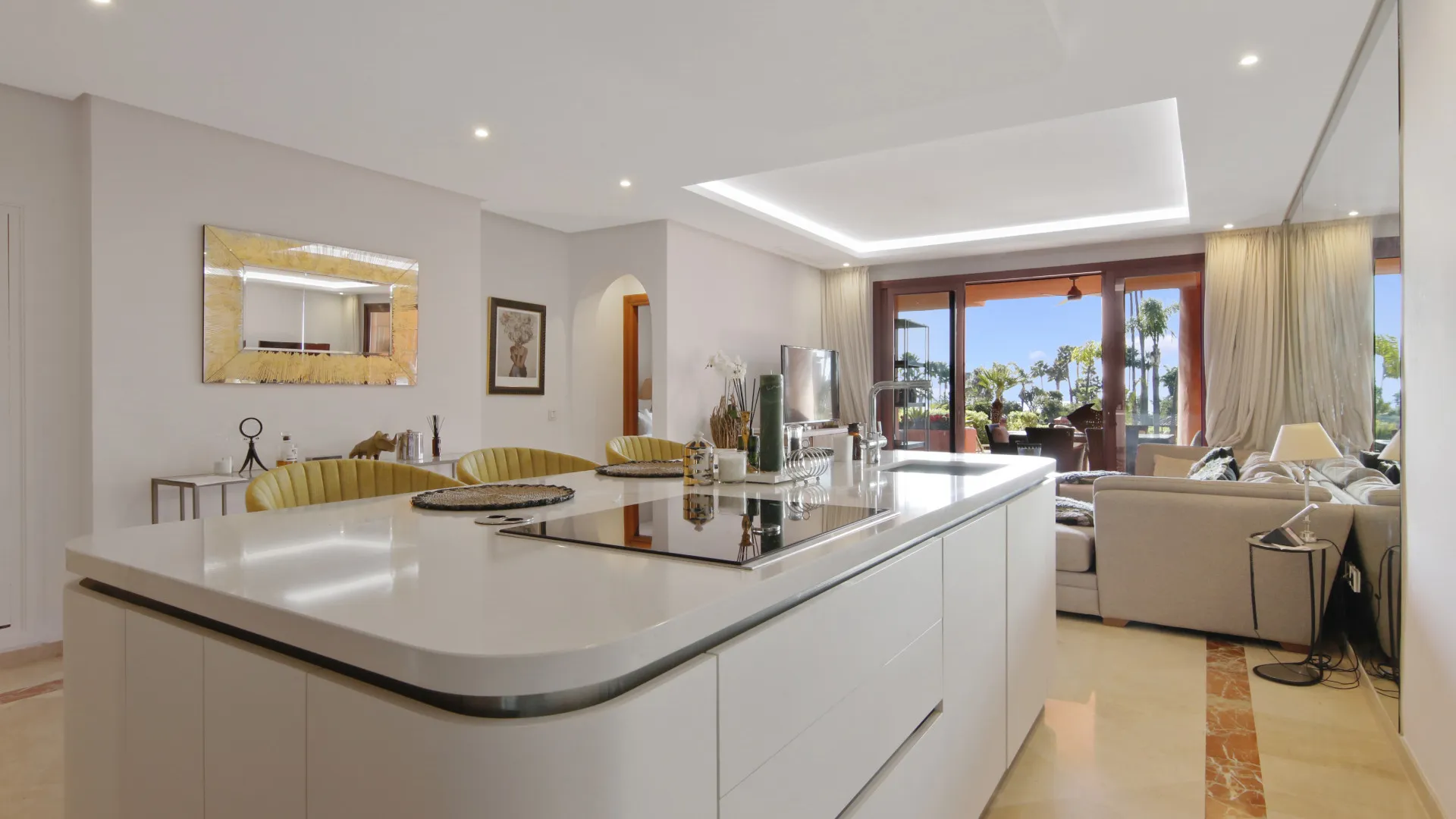 Ground floor apartment with 3 bedrooms for sale in Cabo Bermejo