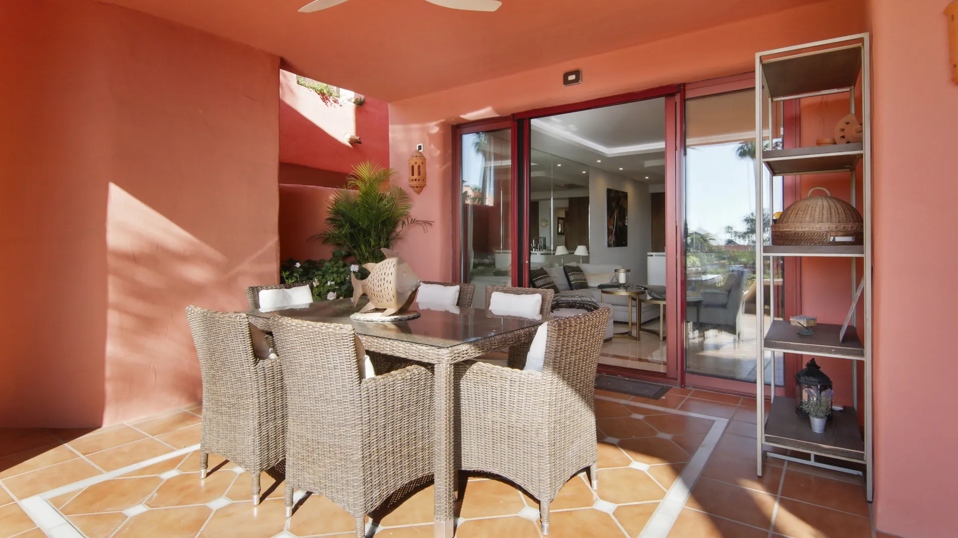 Ground floor apartment with 3 bedrooms for sale in Cabo Bermejo