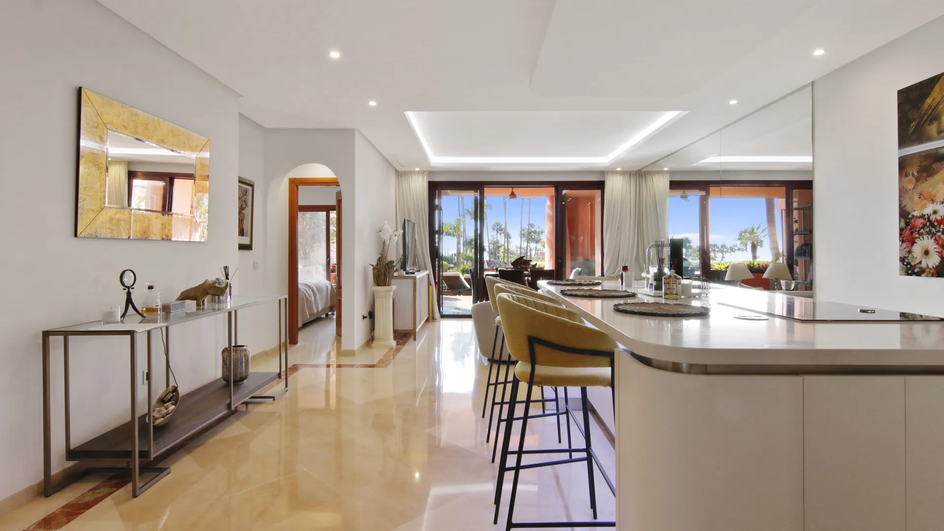 Ground floor apartment with 3 bedrooms for sale in Cabo Bermejo