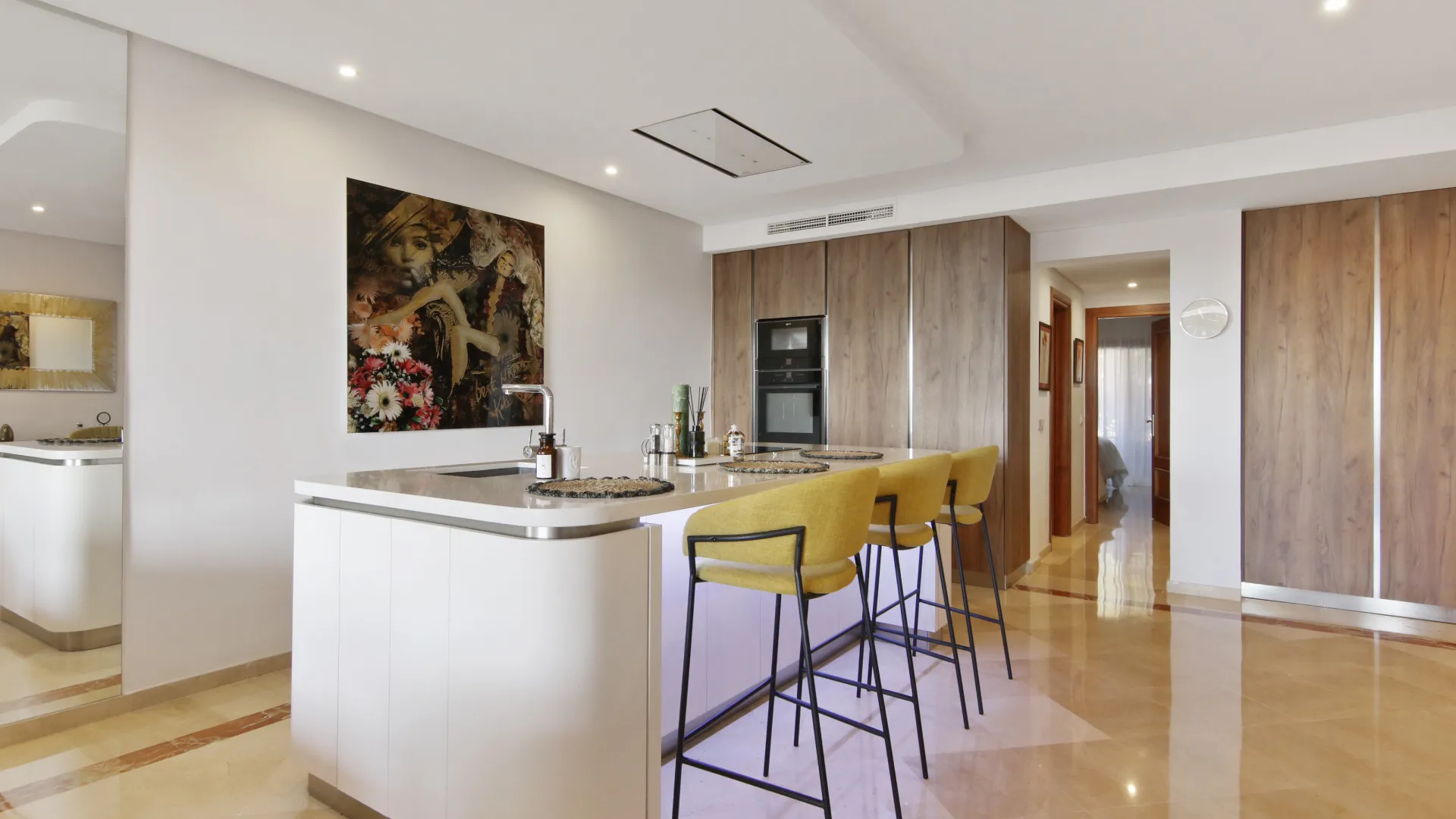 Ground floor apartment with 3 bedrooms for sale in Cabo Bermejo