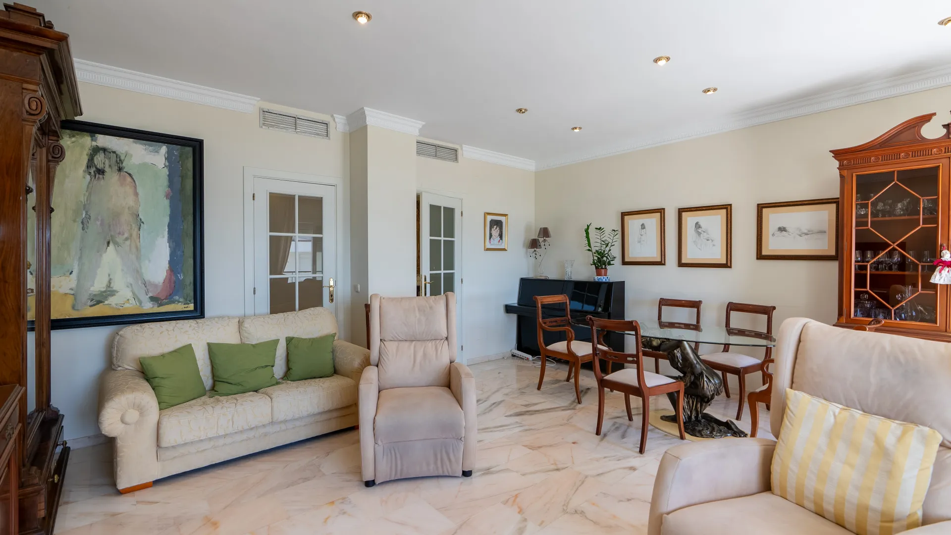 Estepona Casco Antiguo, apartamento en venta