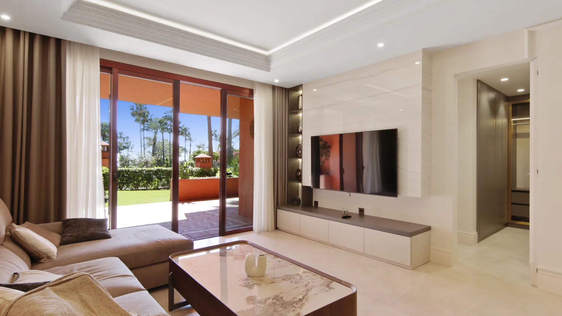 For sale 3 bedrooms ground floor apartment in Cabo Bermejo