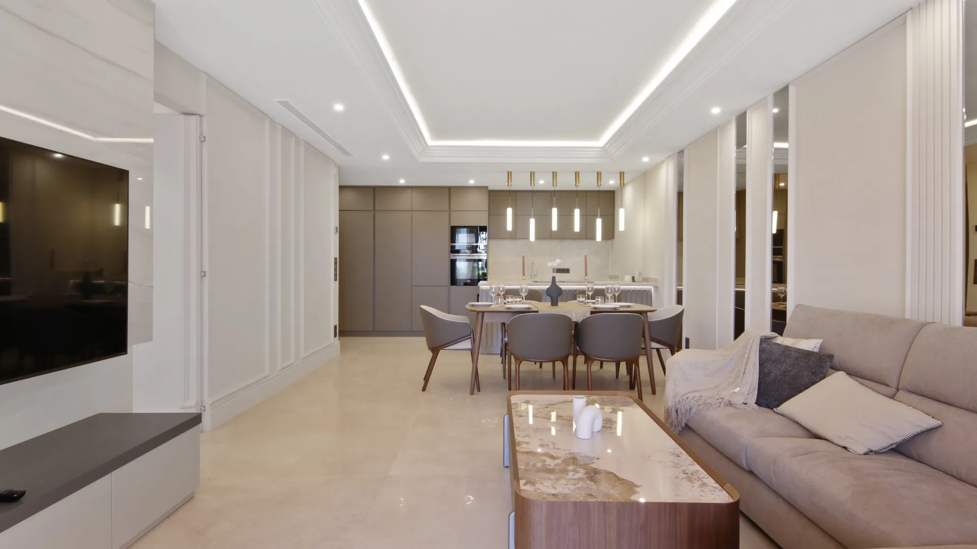 For sale 3 bedrooms ground floor apartment in Cabo Bermejo