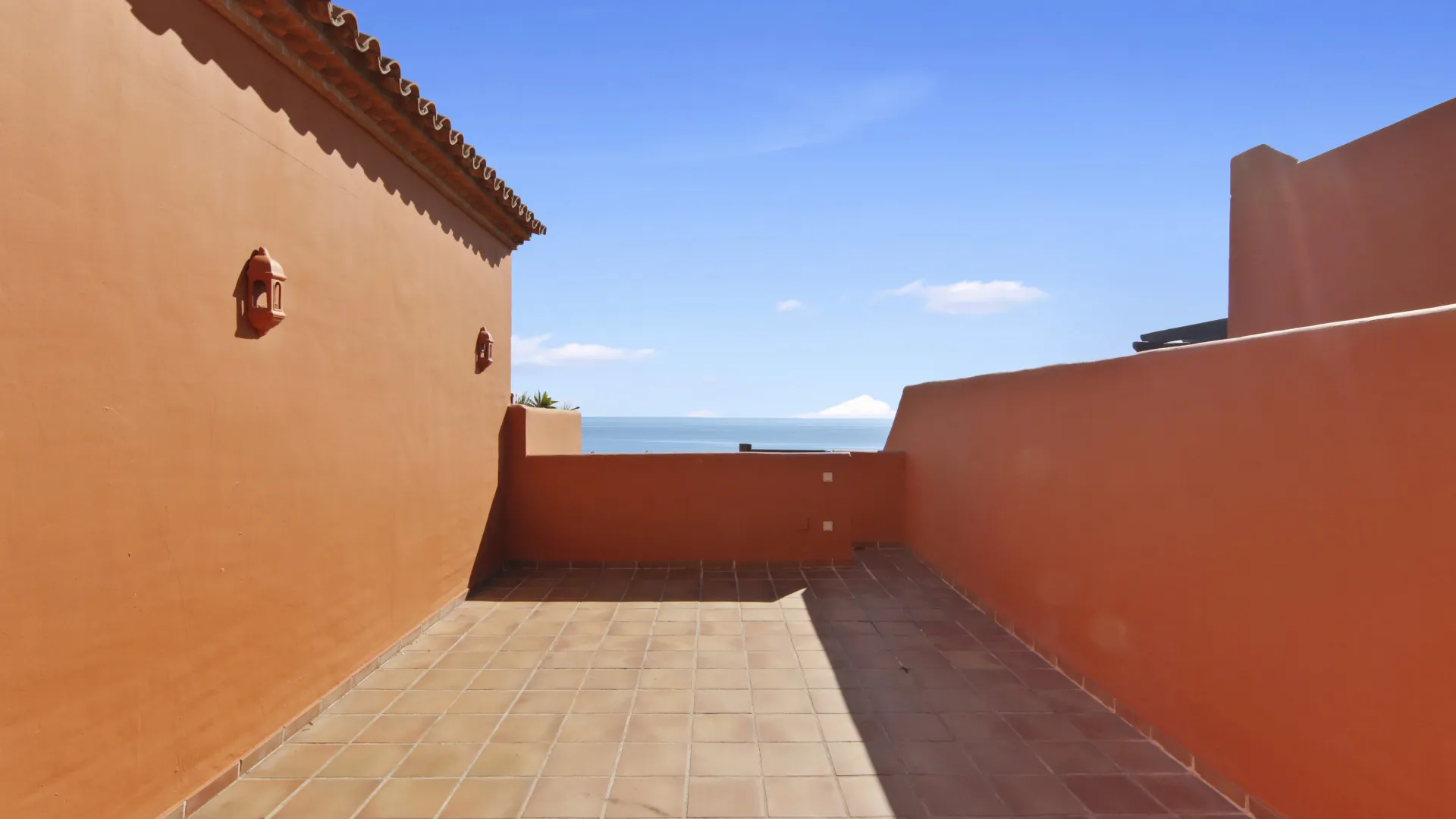 Ático con 2 dormitorios en venta en La Galera