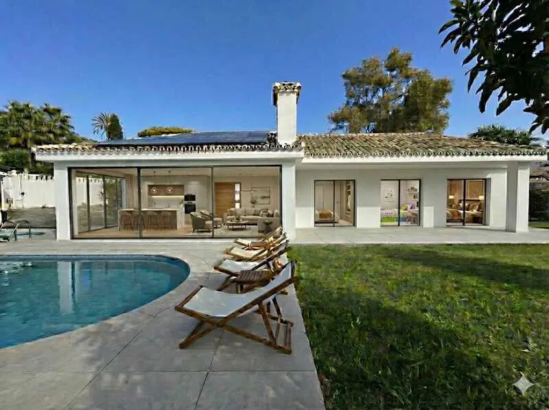 For sale Benalmadena villa with 2 bedrooms