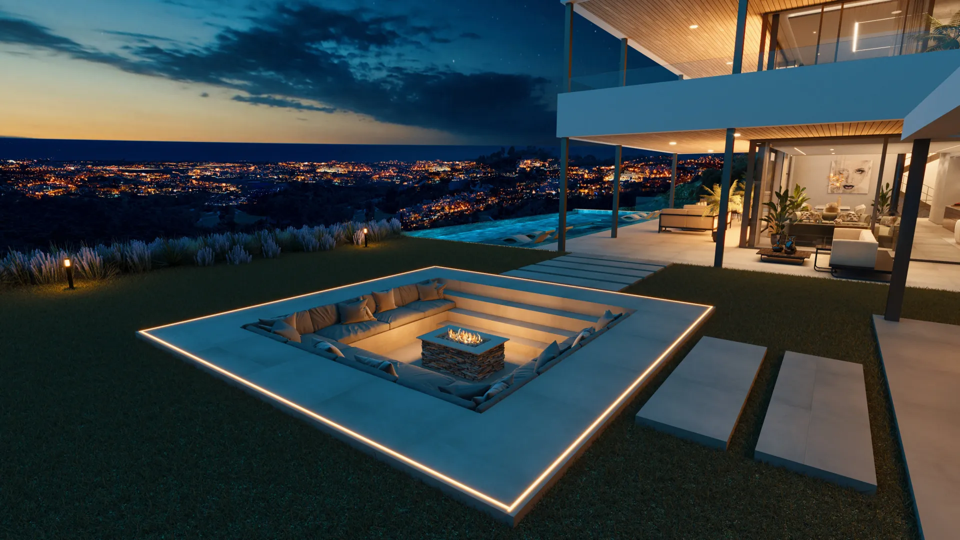 Se vende villa en El Madroñal