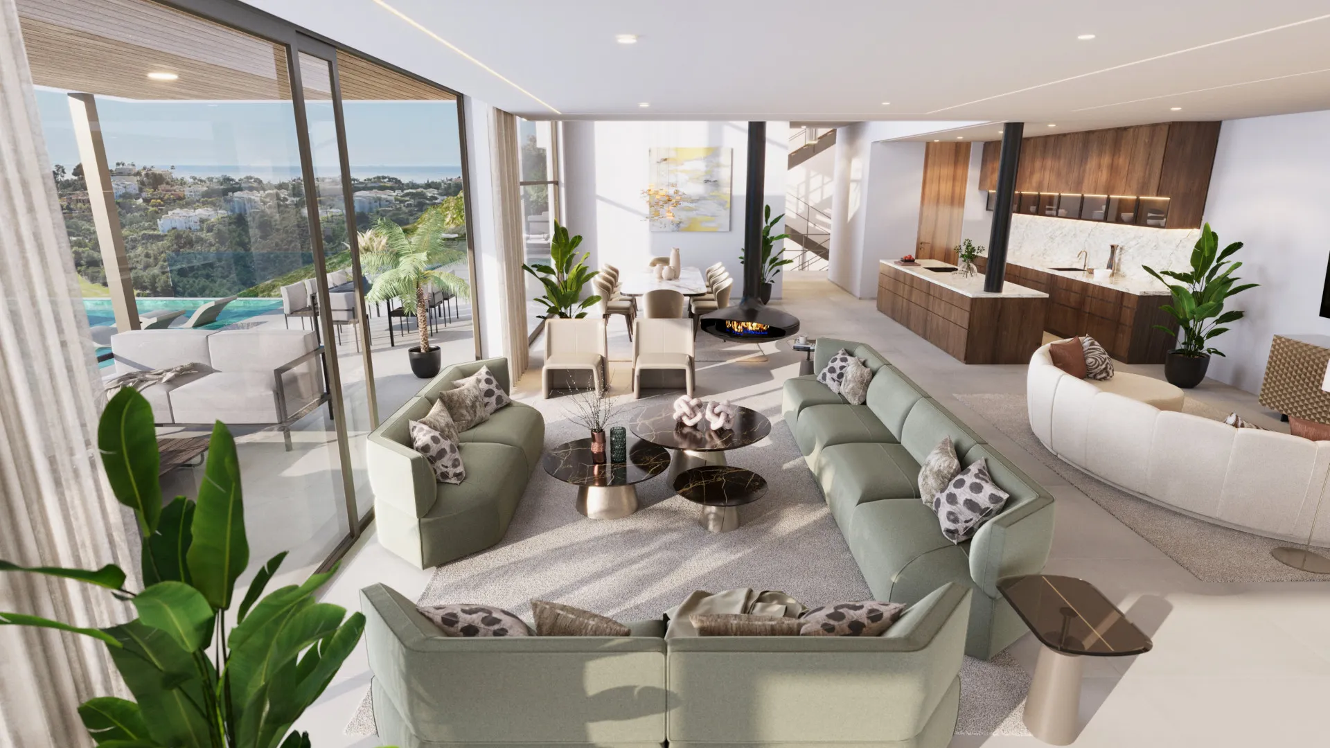 Se vende villa en El Madroñal