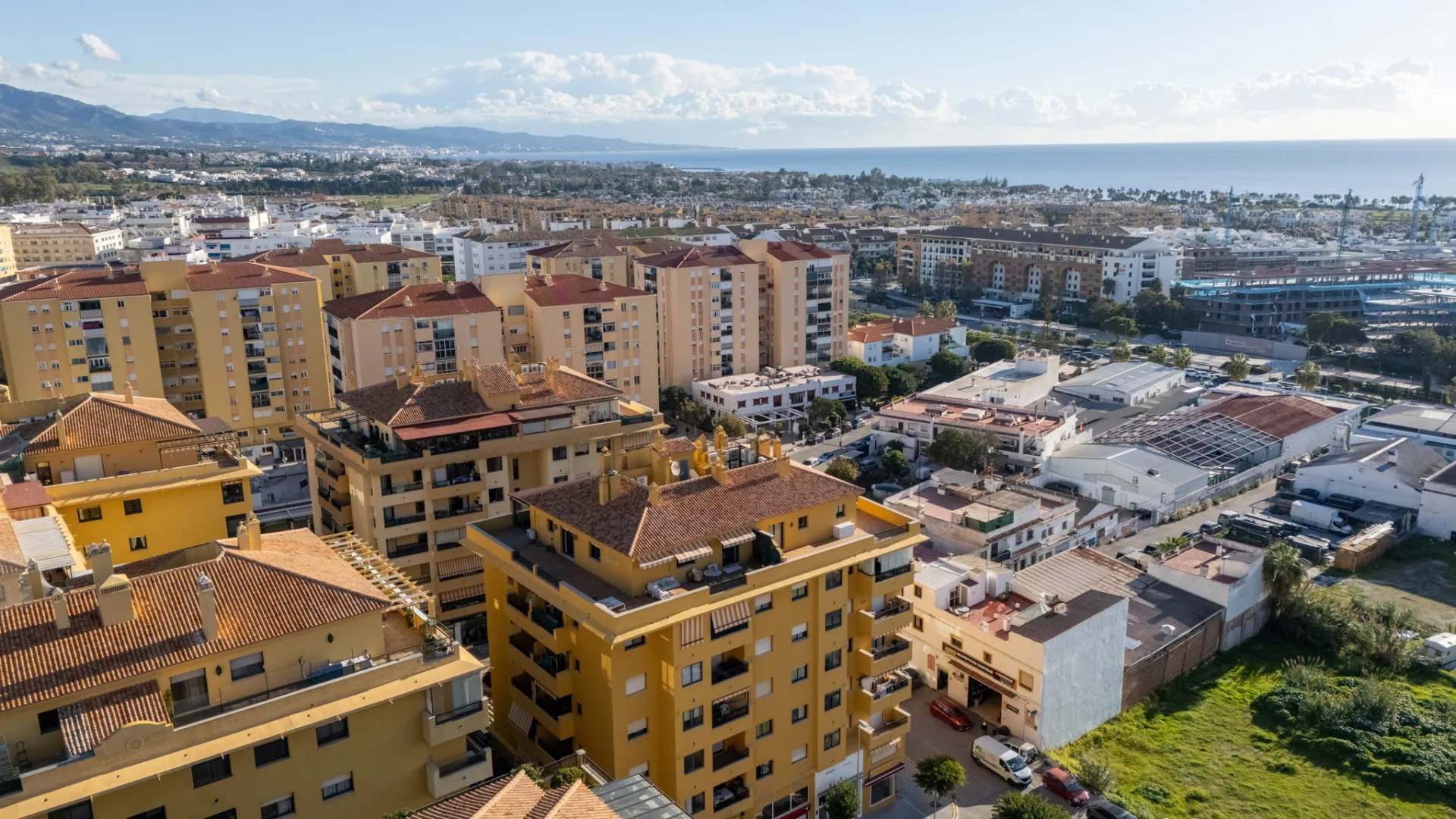 Se vende Ático en San Pedro de Alcantara