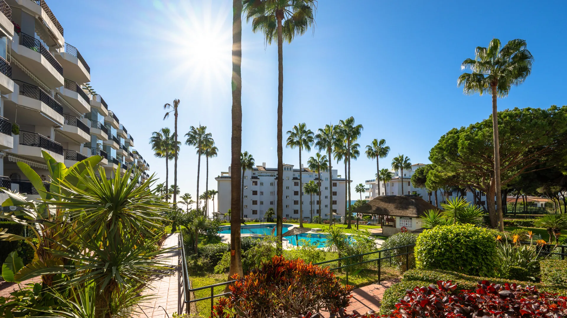 Calahonda 2 bedrooms apartment for sale