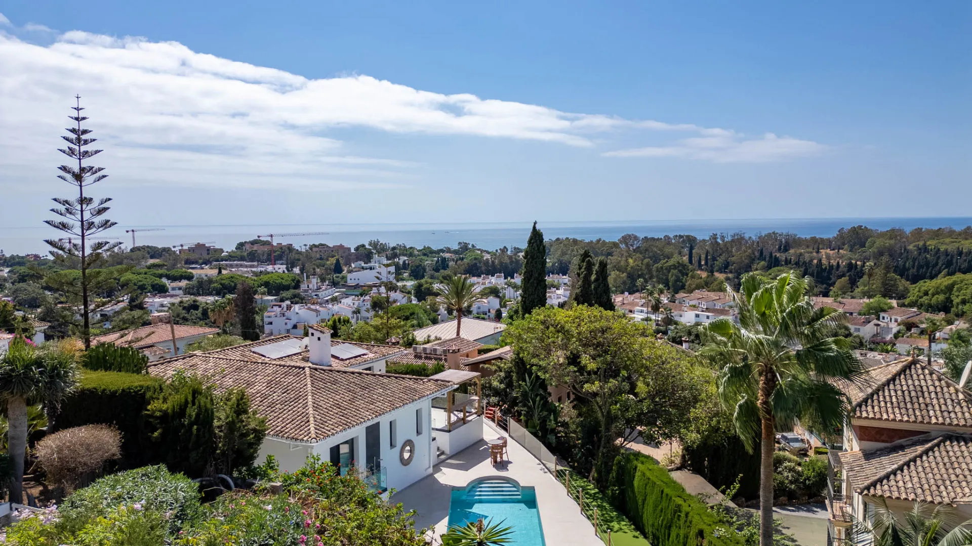 Elviria, villa en venta