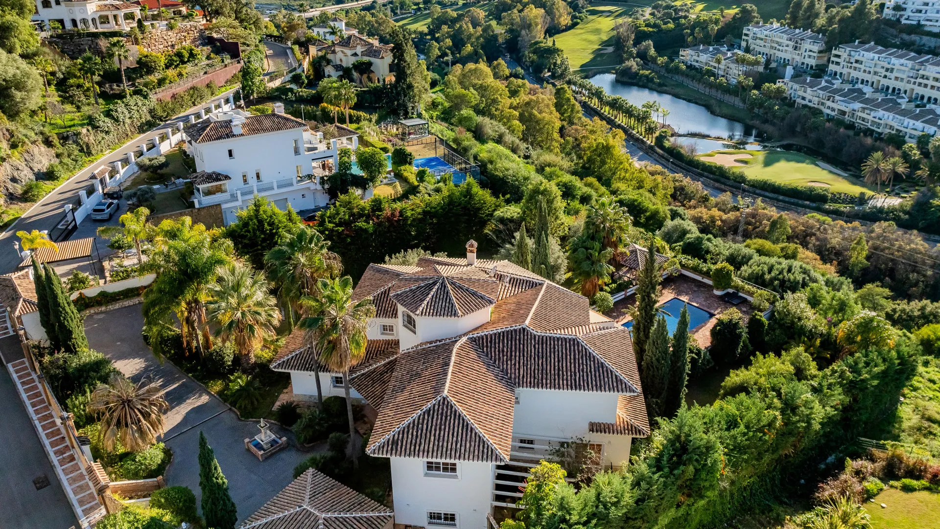 Buy villa in Nueva Andalucia