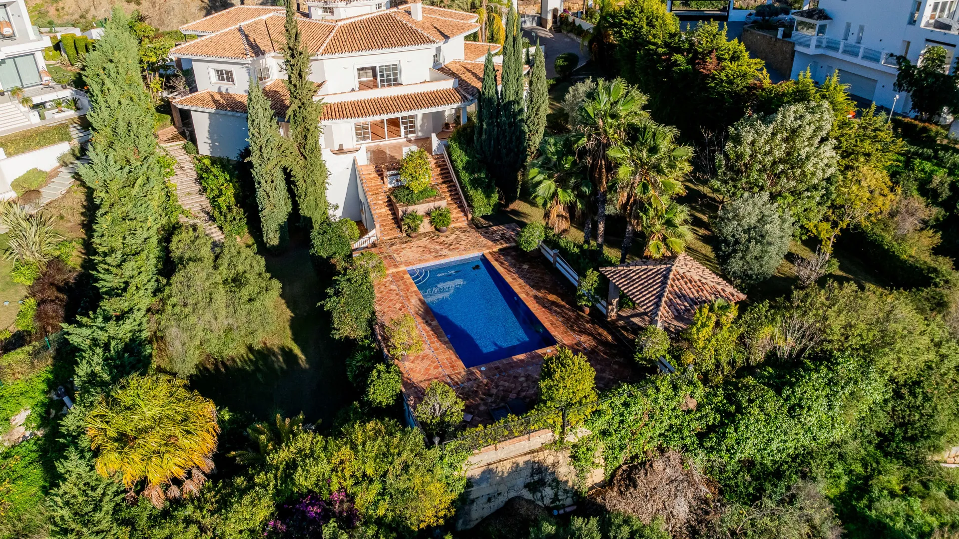 Buy villa in Nueva Andalucia