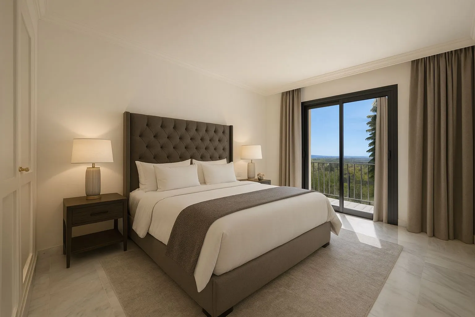 For sale apartment with 3 bedrooms in Monte Halcones