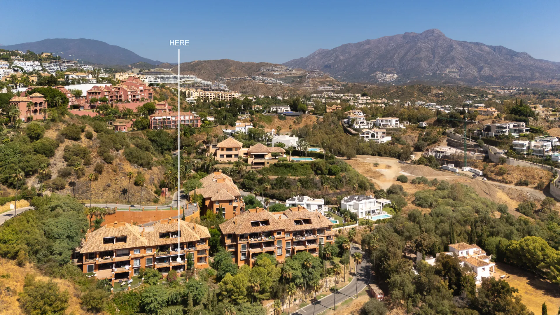 For sale apartment with 3 bedrooms in Monte Halcones