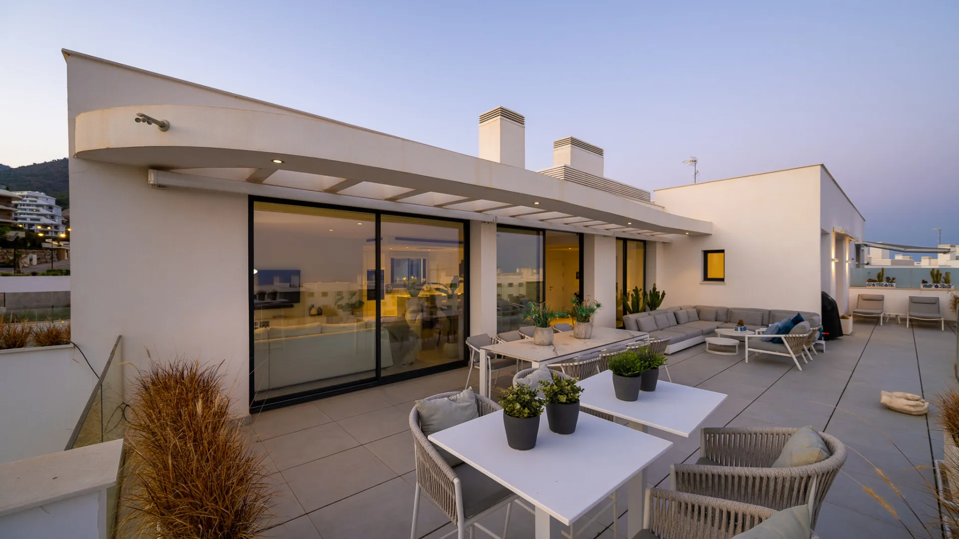 For sale El Higueron 3 bedrooms penthouse