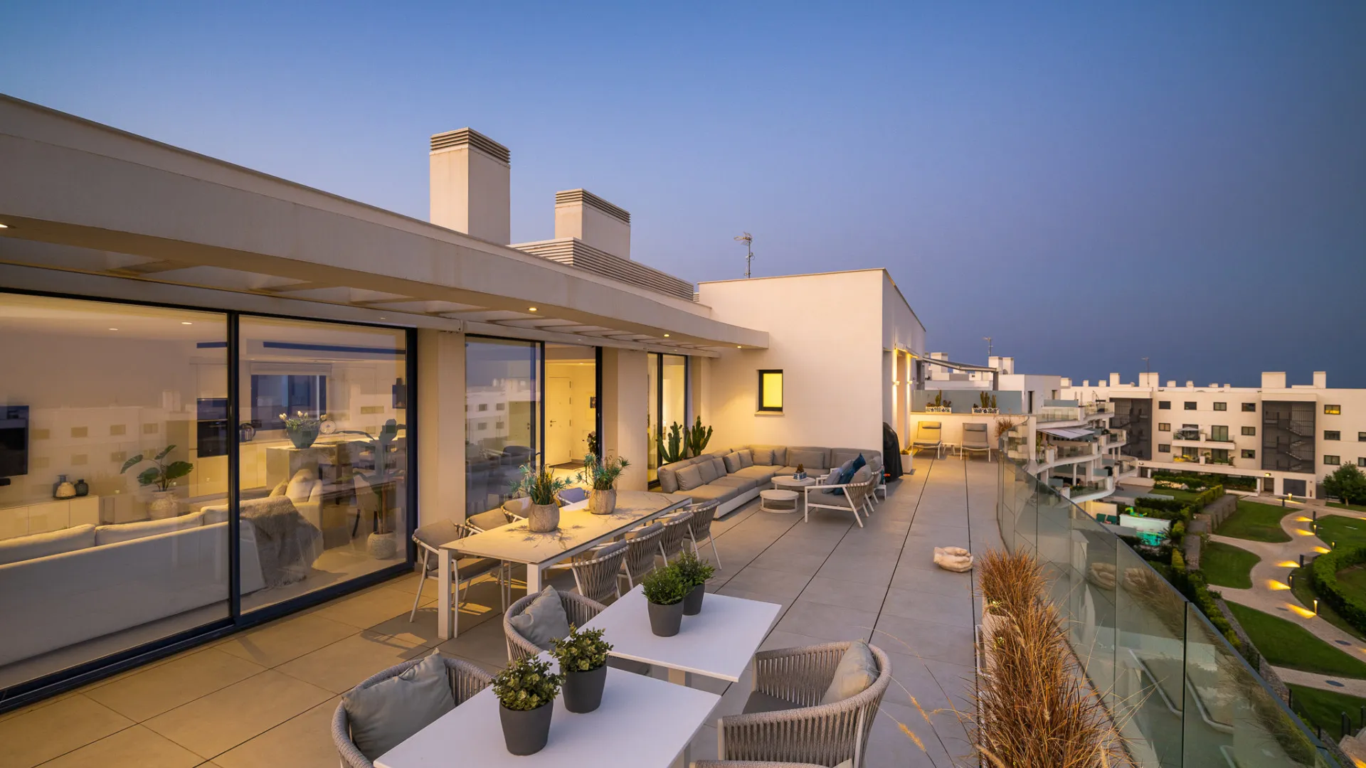 For sale El Higueron 3 bedrooms penthouse