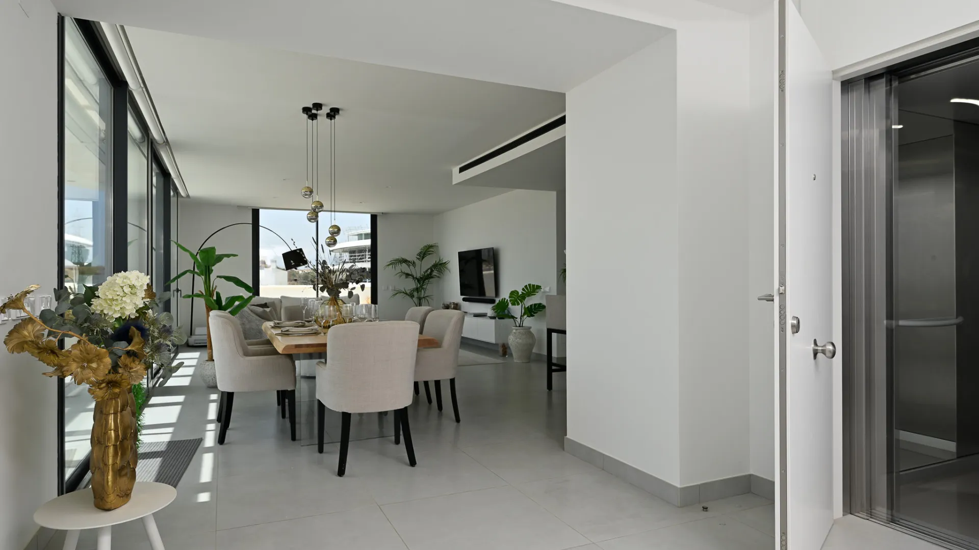 For sale El Higueron 3 bedrooms penthouse