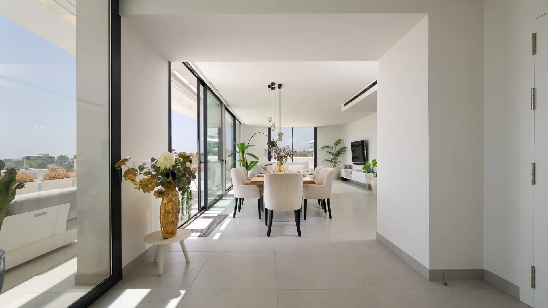 For sale El Higueron 3 bedrooms penthouse