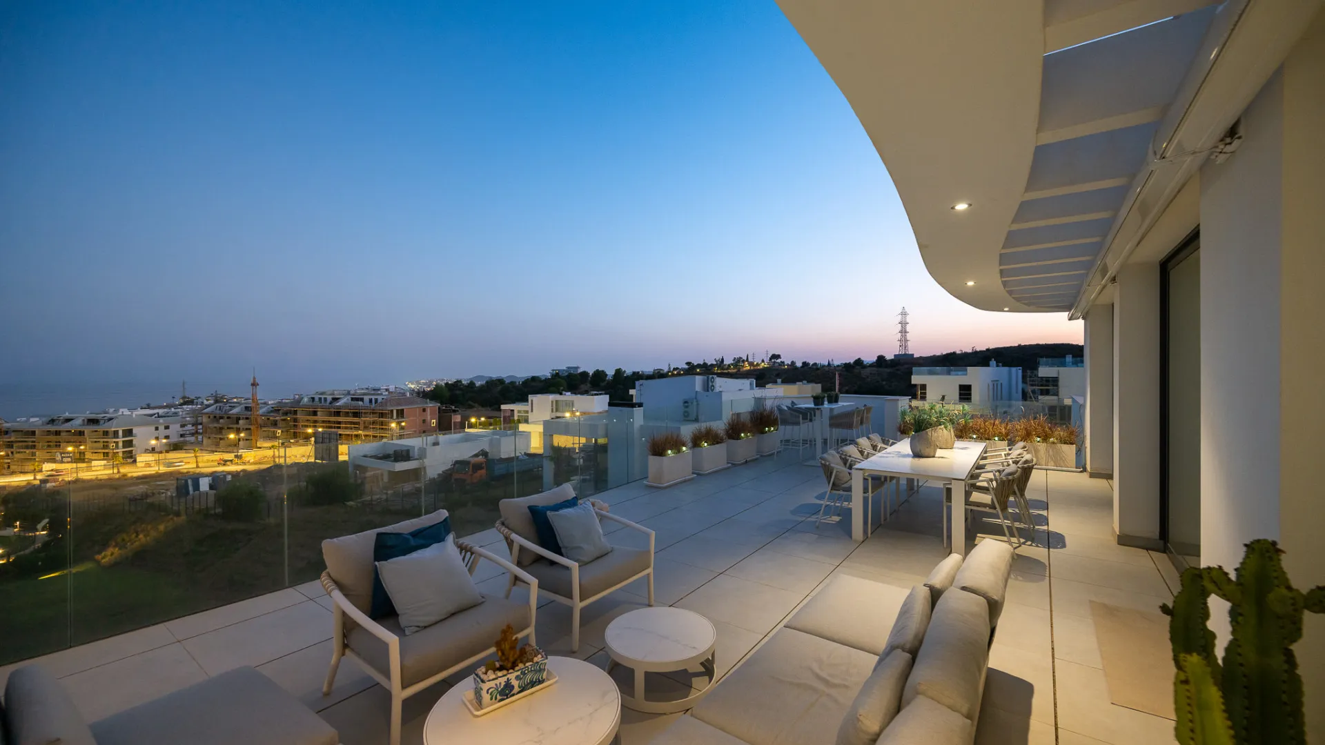 For sale El Higueron 3 bedrooms penthouse