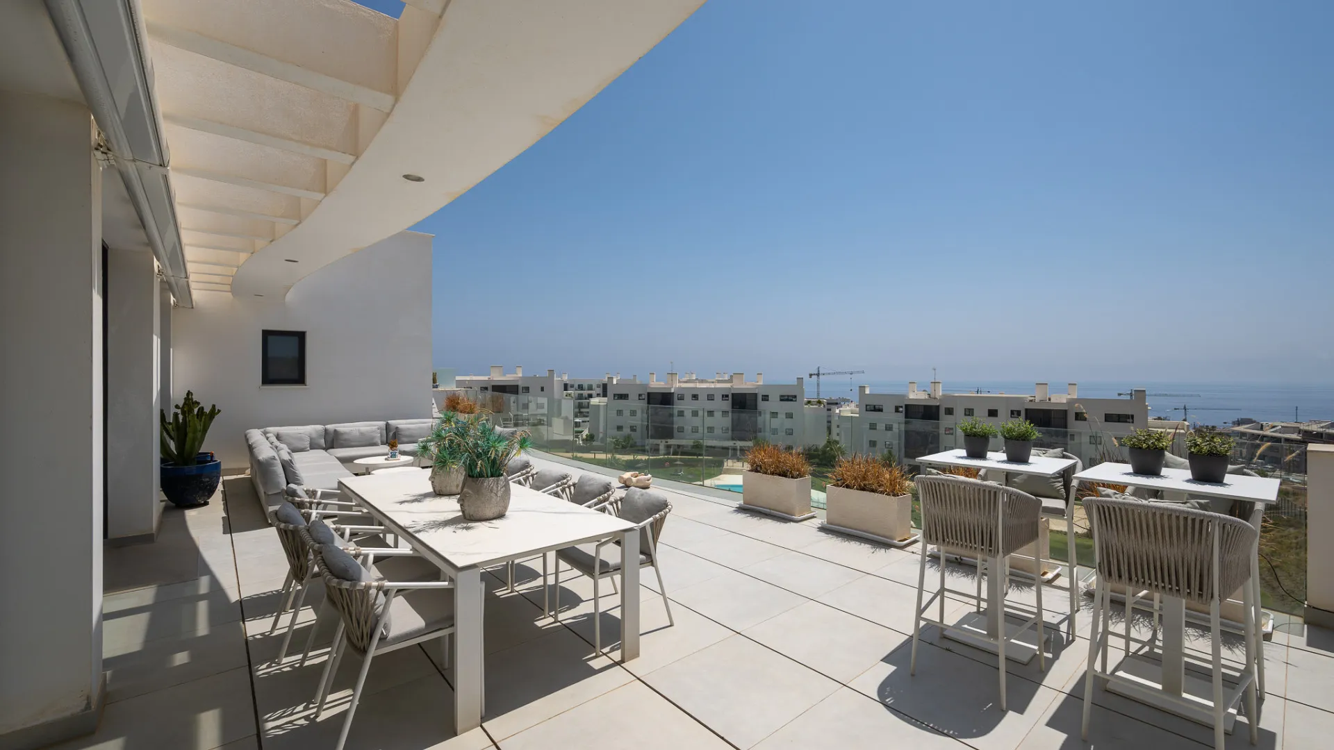 For sale El Higueron 3 bedrooms penthouse
