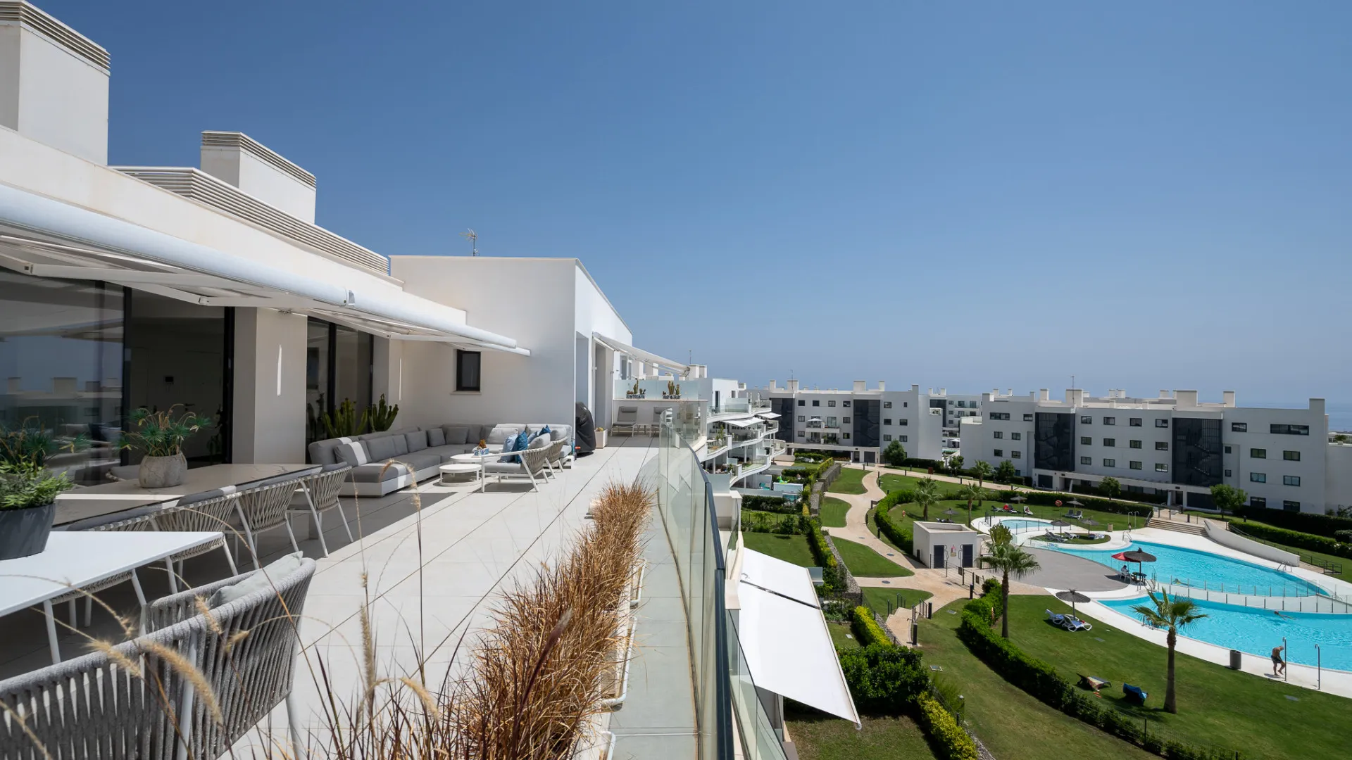 For sale El Higueron 3 bedrooms penthouse