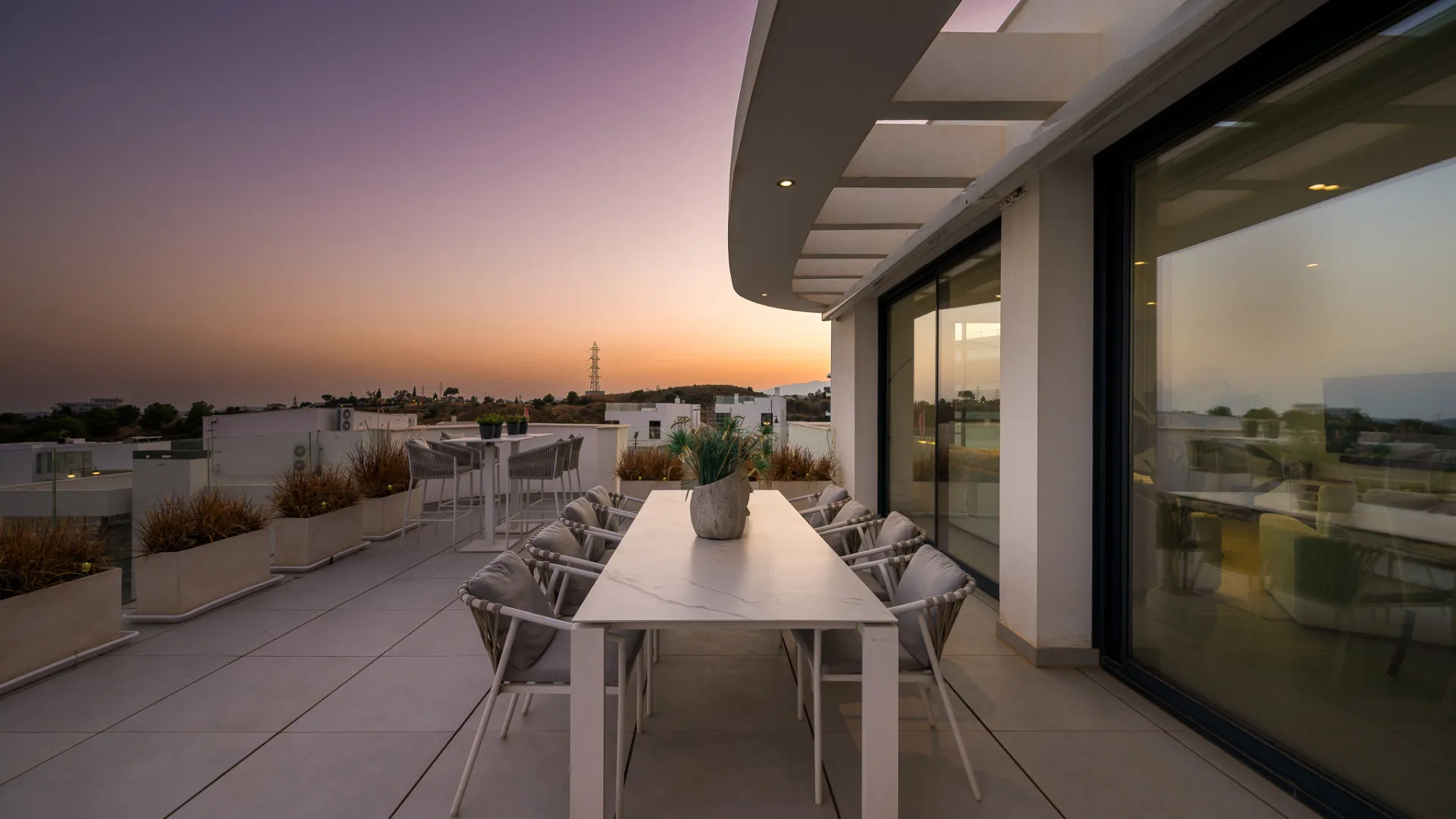 For sale El Higueron 3 bedrooms penthouse