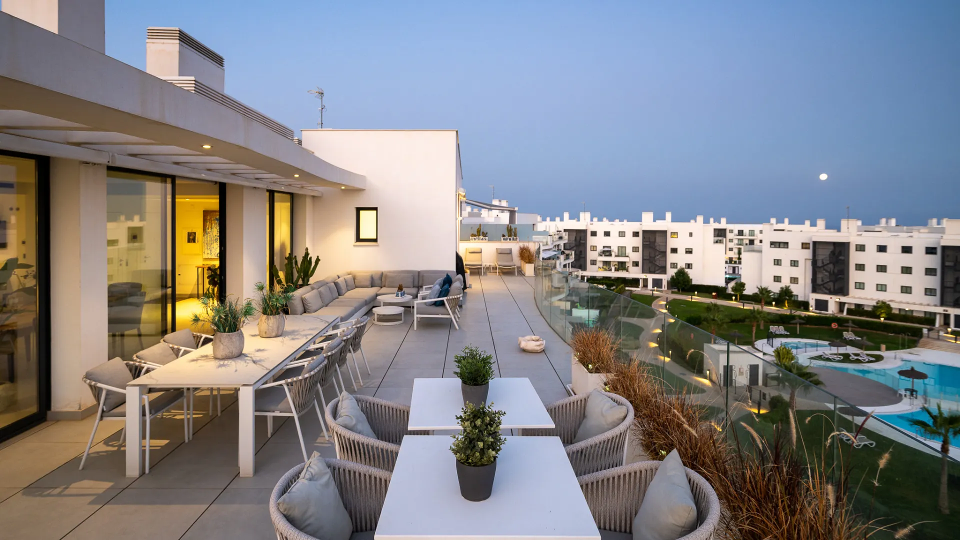 For sale El Higueron 3 bedrooms penthouse