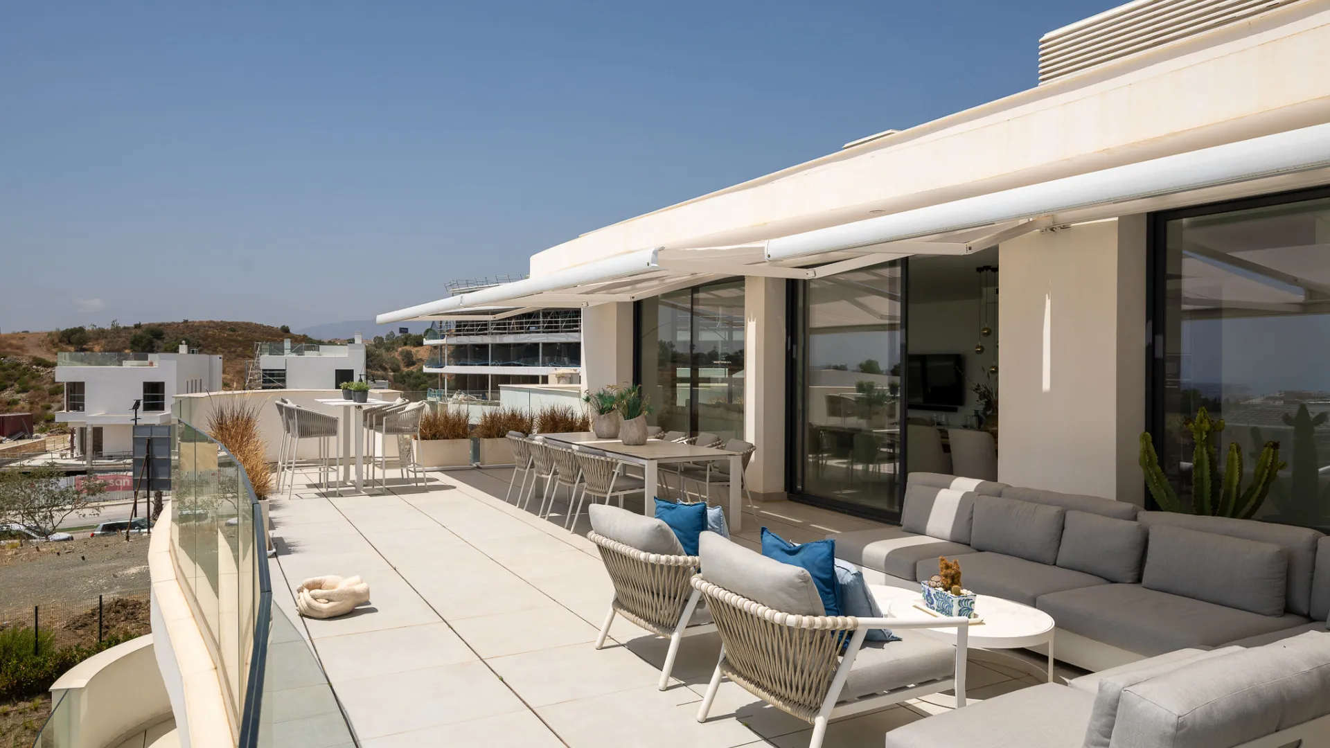 For sale El Higueron 3 bedrooms penthouse