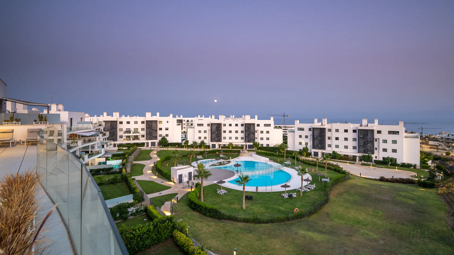 For sale El Higueron 3 bedrooms penthouse