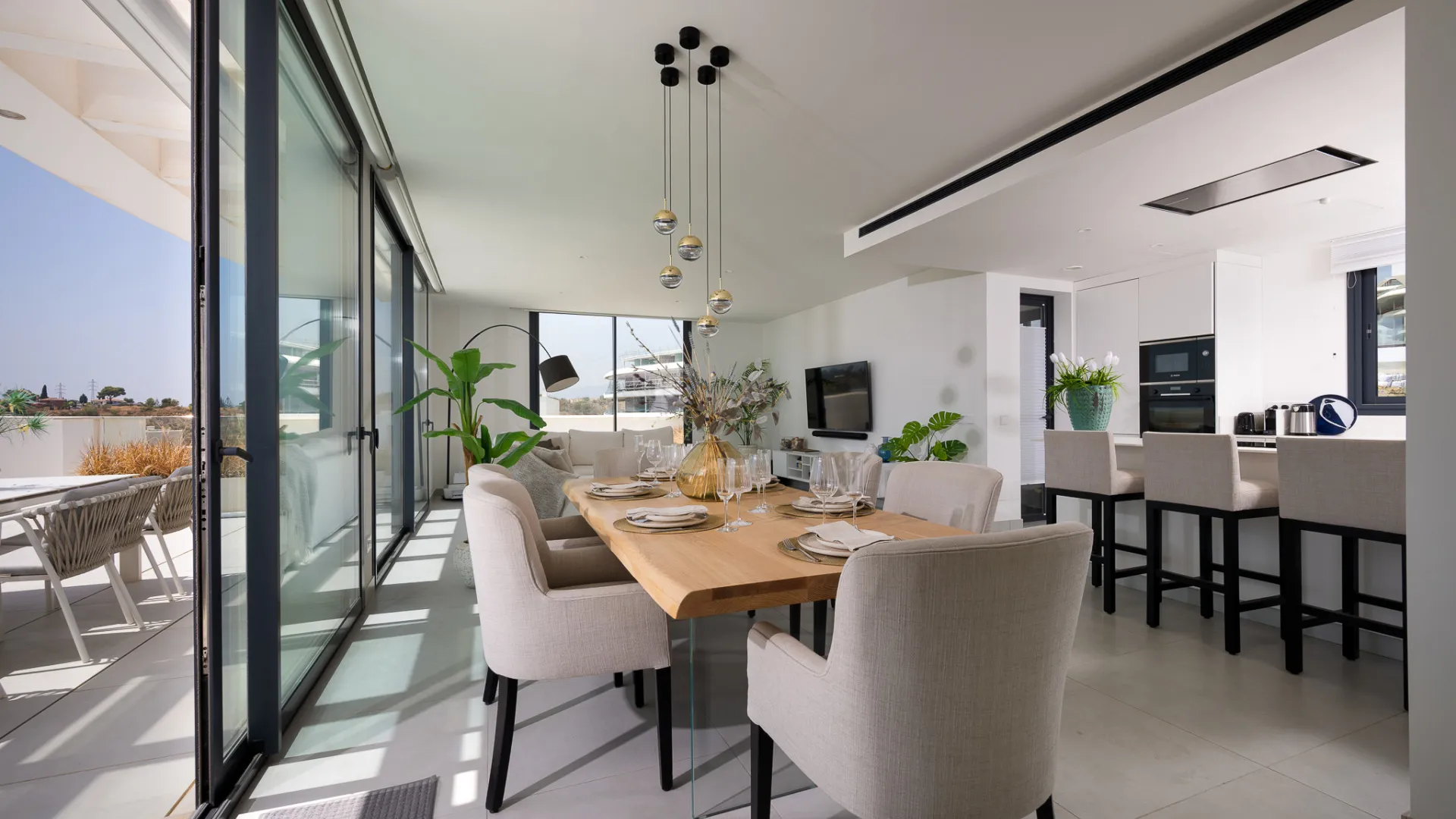 For sale El Higueron 3 bedrooms penthouse