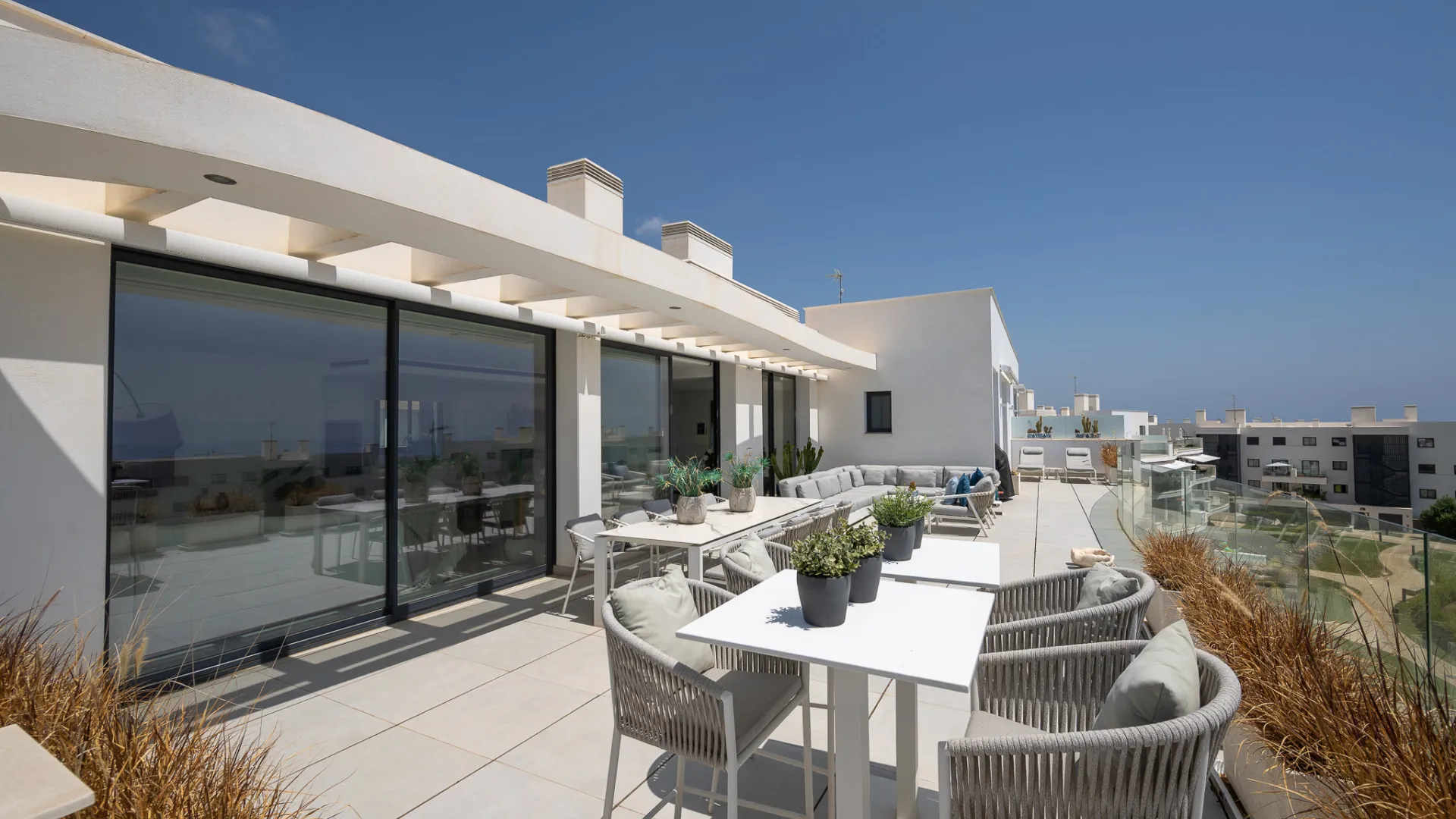 For sale El Higueron 3 bedrooms penthouse