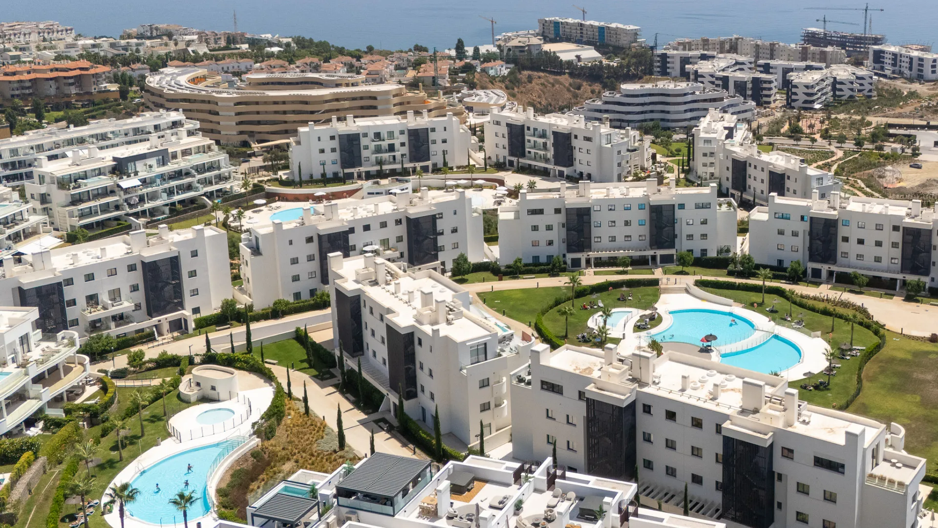 For sale El Higueron 3 bedrooms penthouse