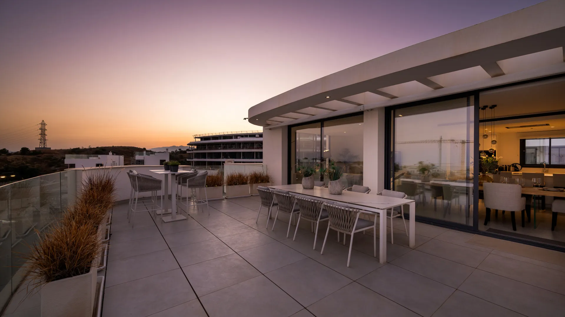 For sale El Higueron 3 bedrooms penthouse