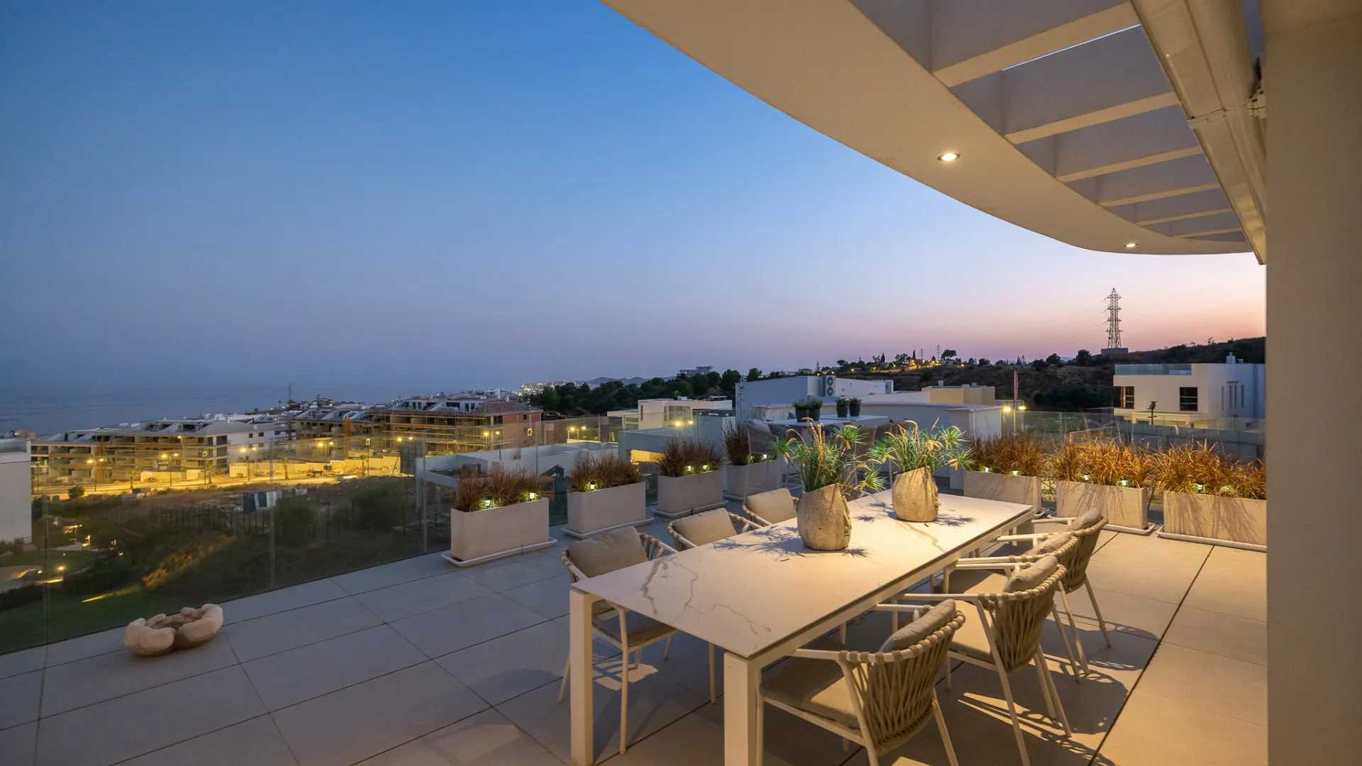 For sale El Higueron 3 bedrooms penthouse