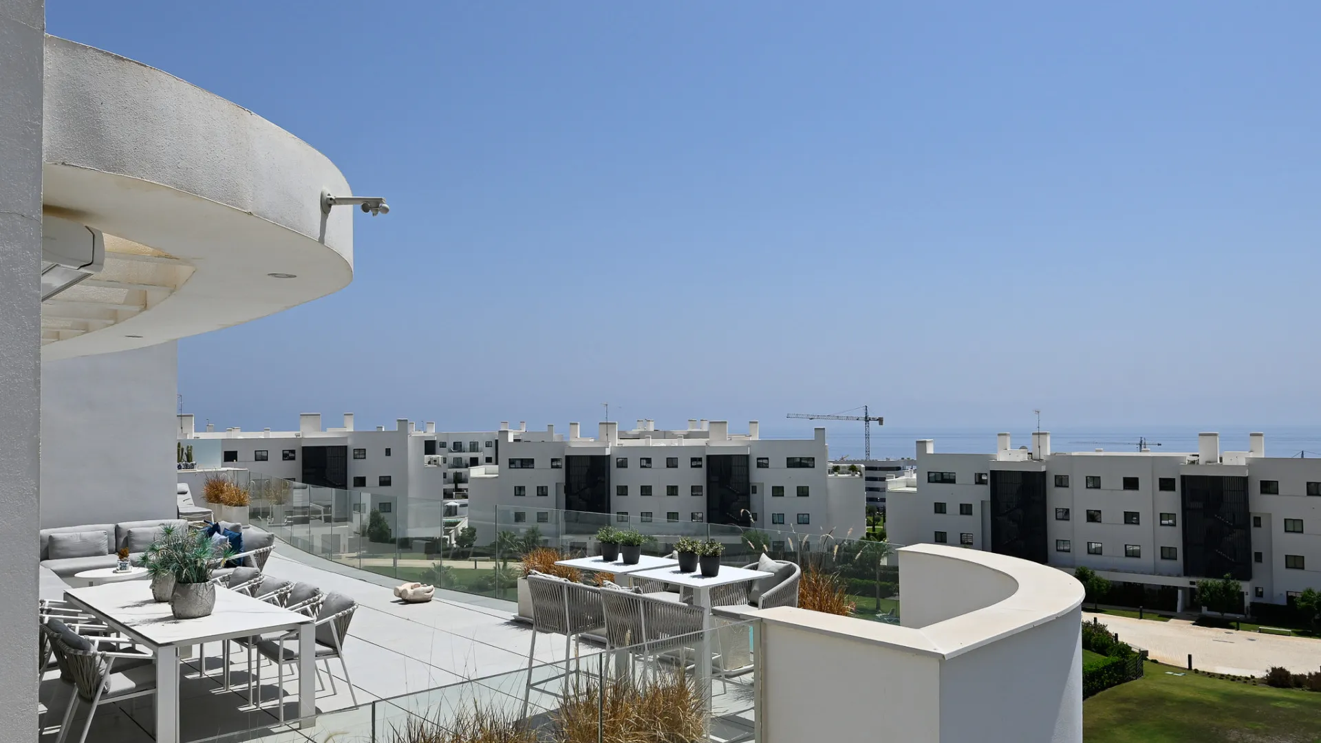 For sale El Higueron 3 bedrooms penthouse