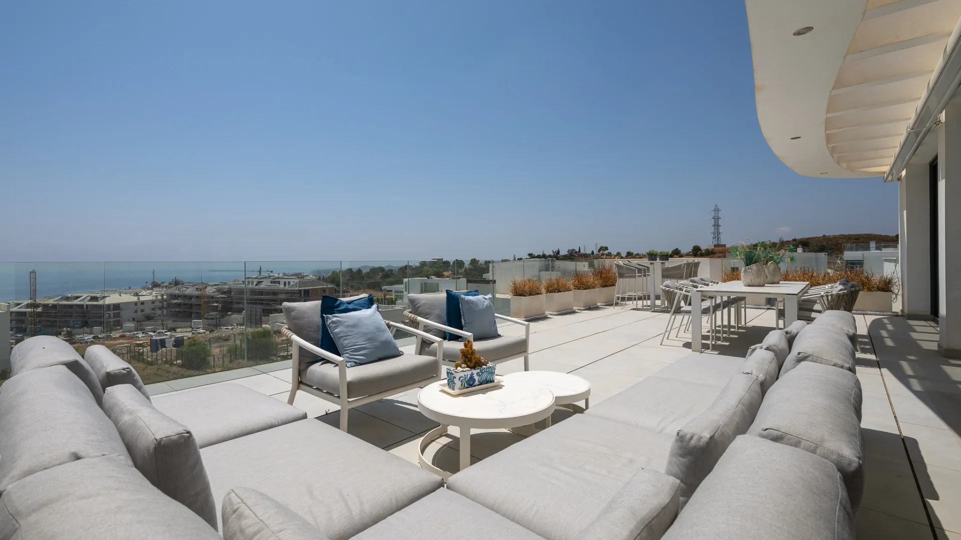 For sale El Higueron 3 bedrooms penthouse