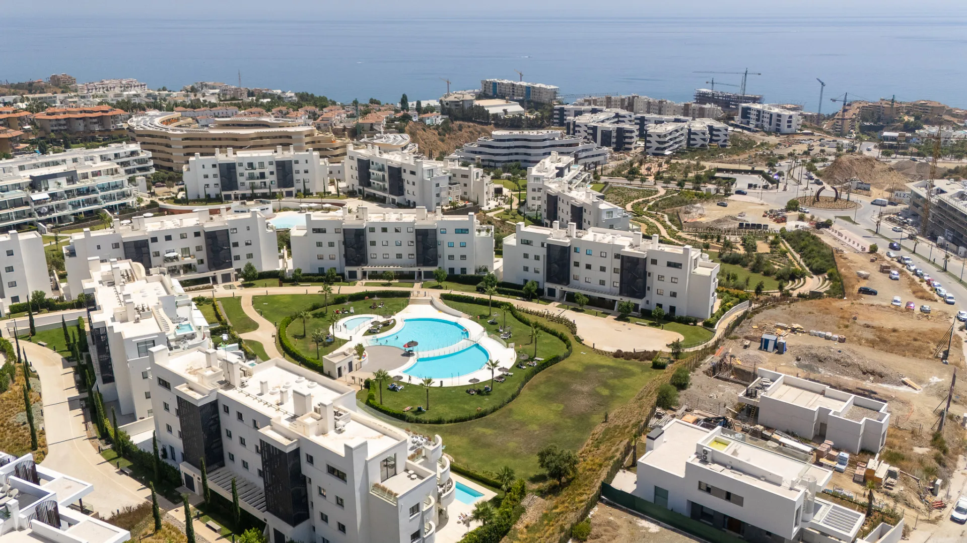 For sale El Higueron 3 bedrooms penthouse