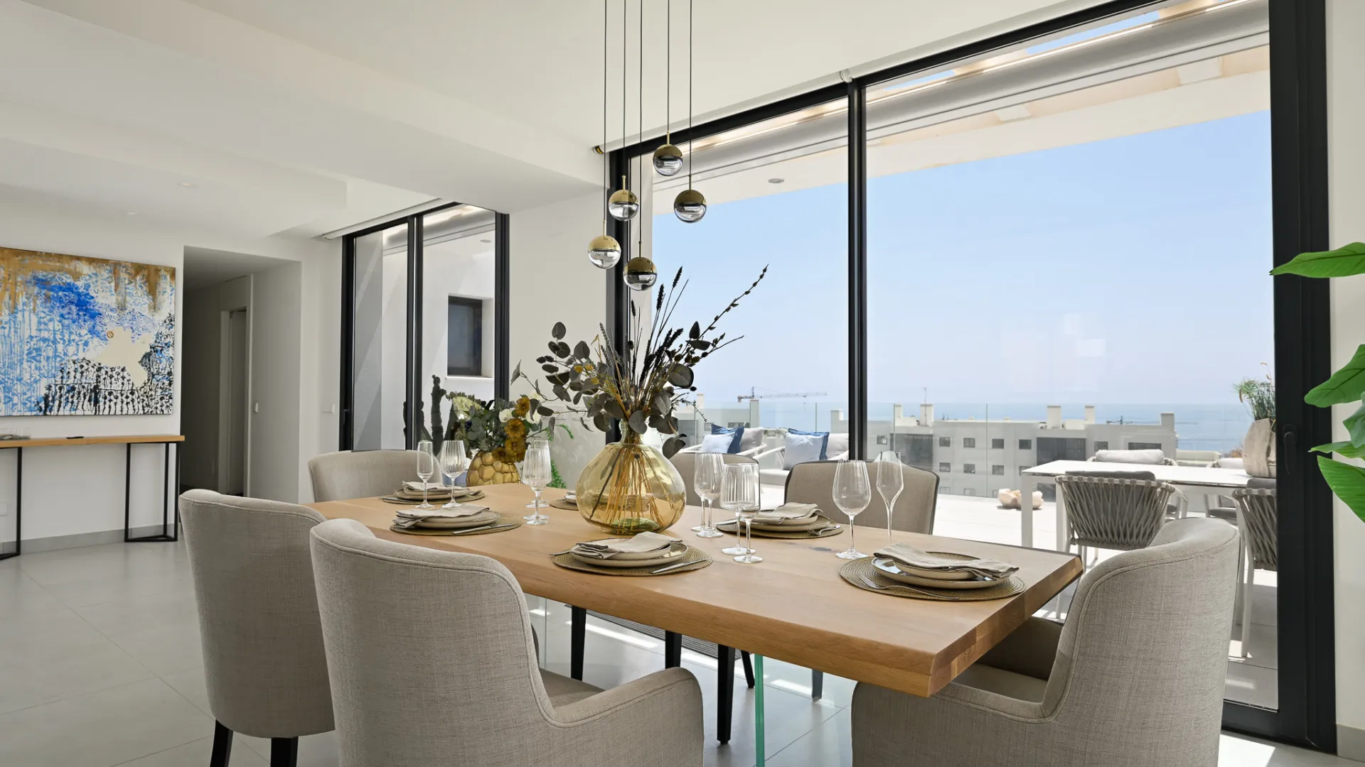 For sale El Higueron 3 bedrooms penthouse