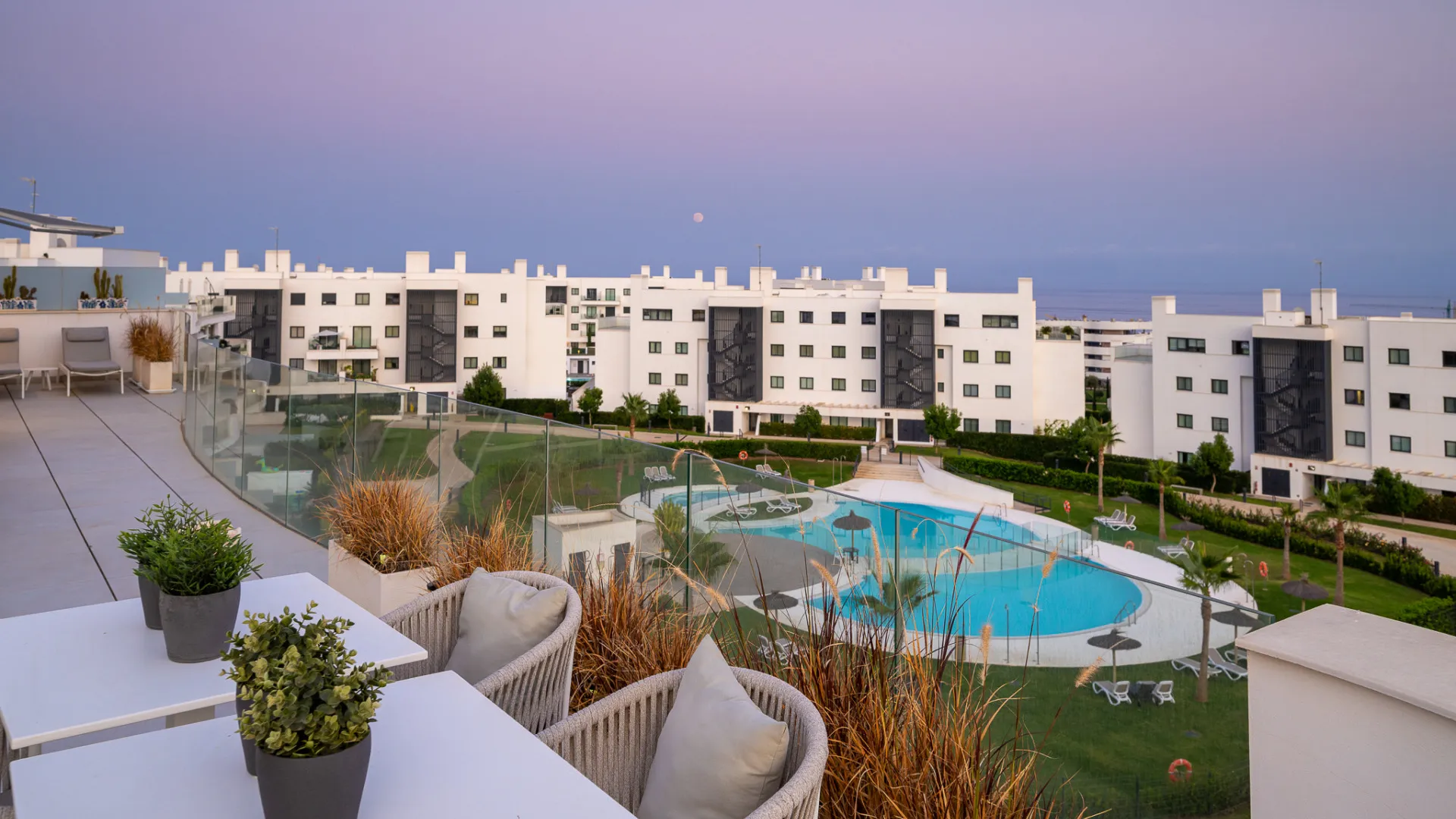 For sale El Higueron 3 bedrooms penthouse