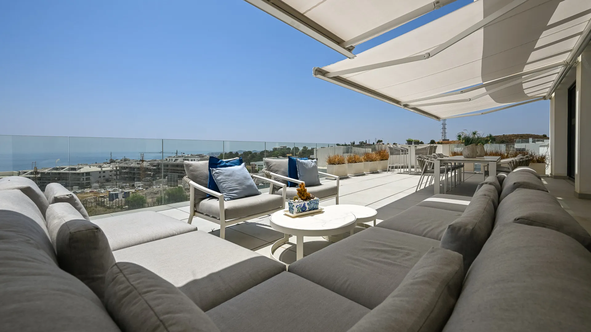 For sale El Higueron 3 bedrooms penthouse