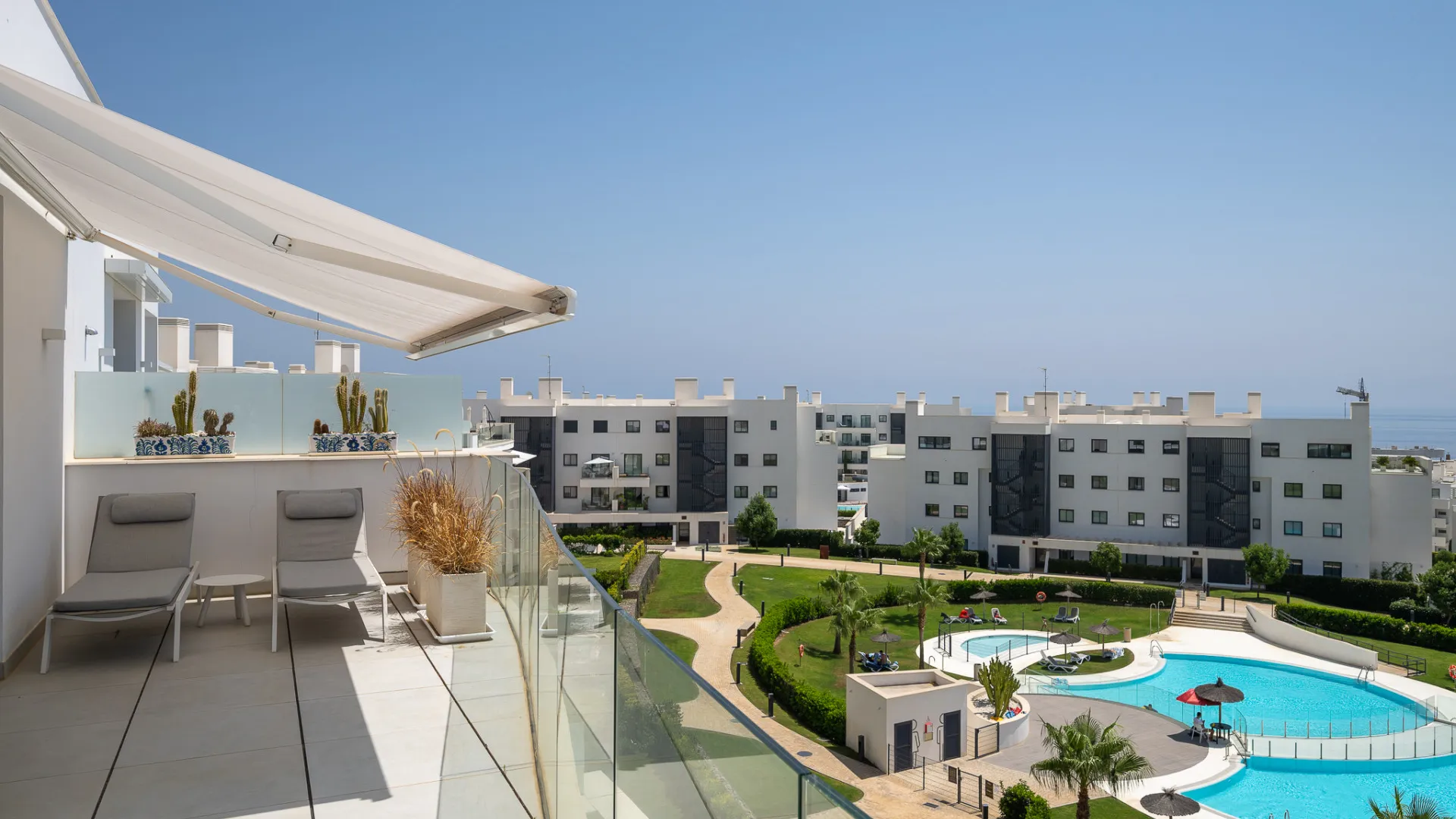 For sale El Higueron 3 bedrooms penthouse