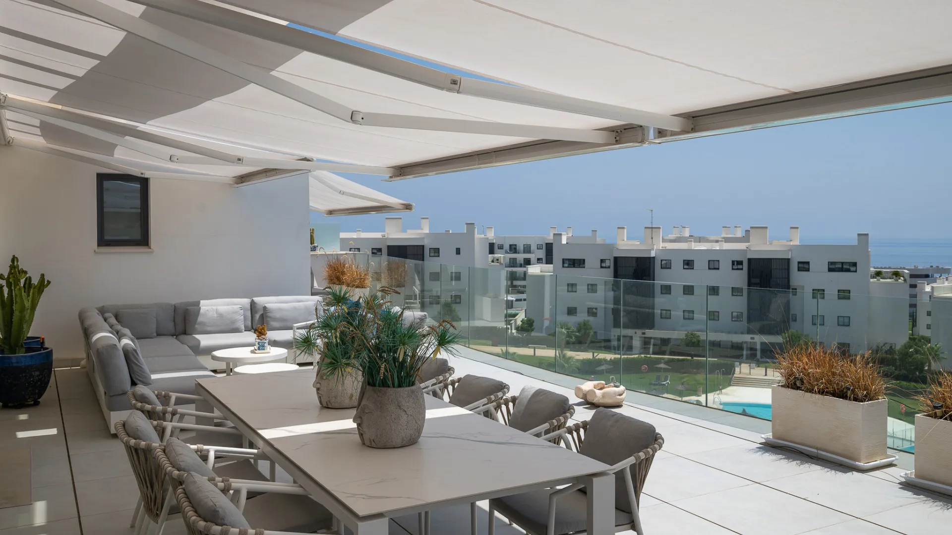 For sale El Higueron 3 bedrooms penthouse