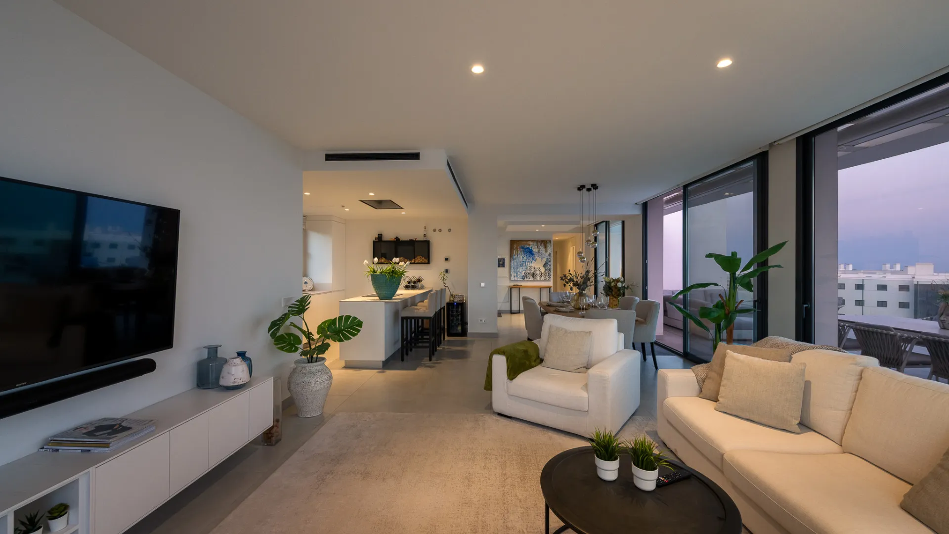 For sale El Higueron 3 bedrooms penthouse